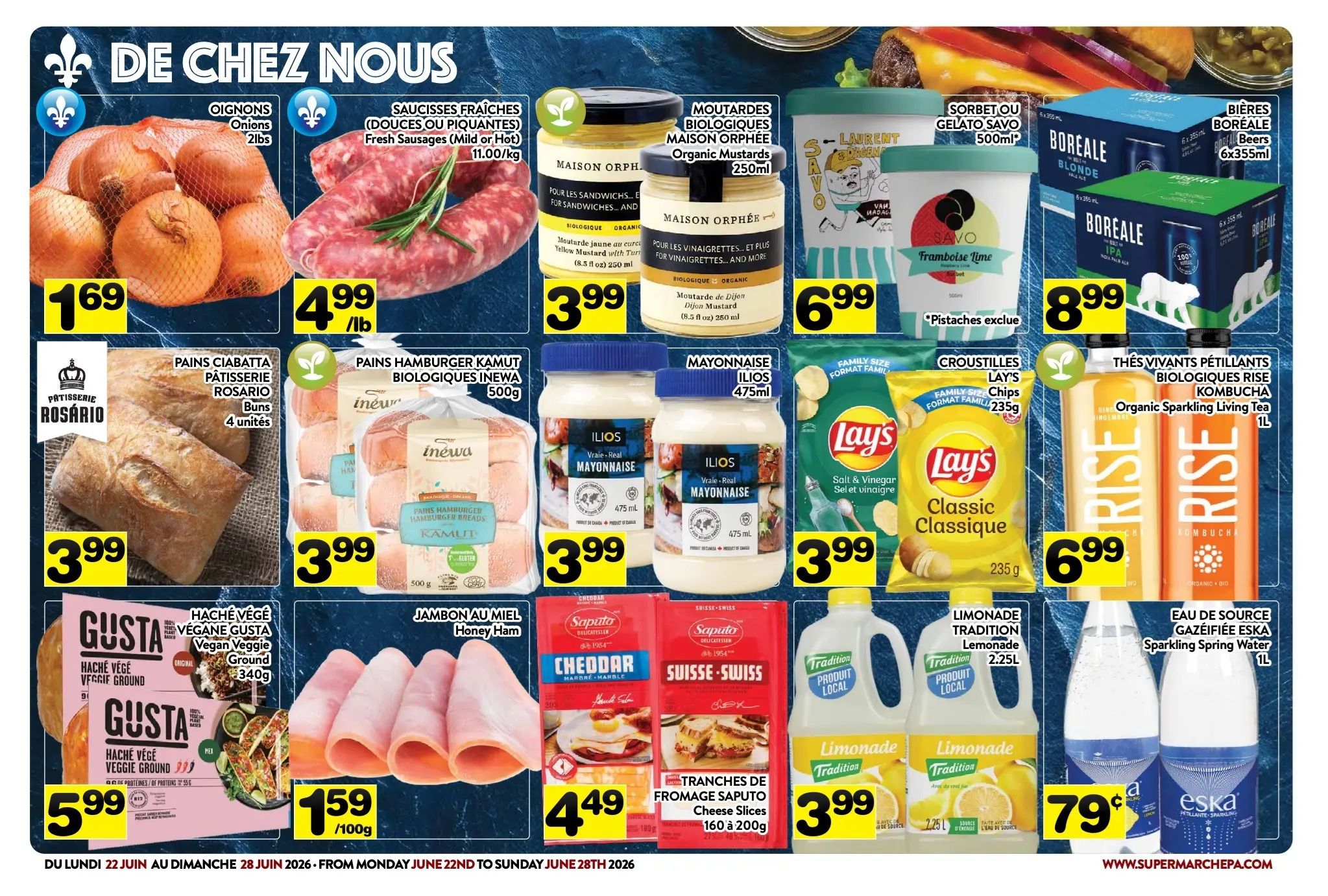 Supermarche PA Flyer June 22 to 28