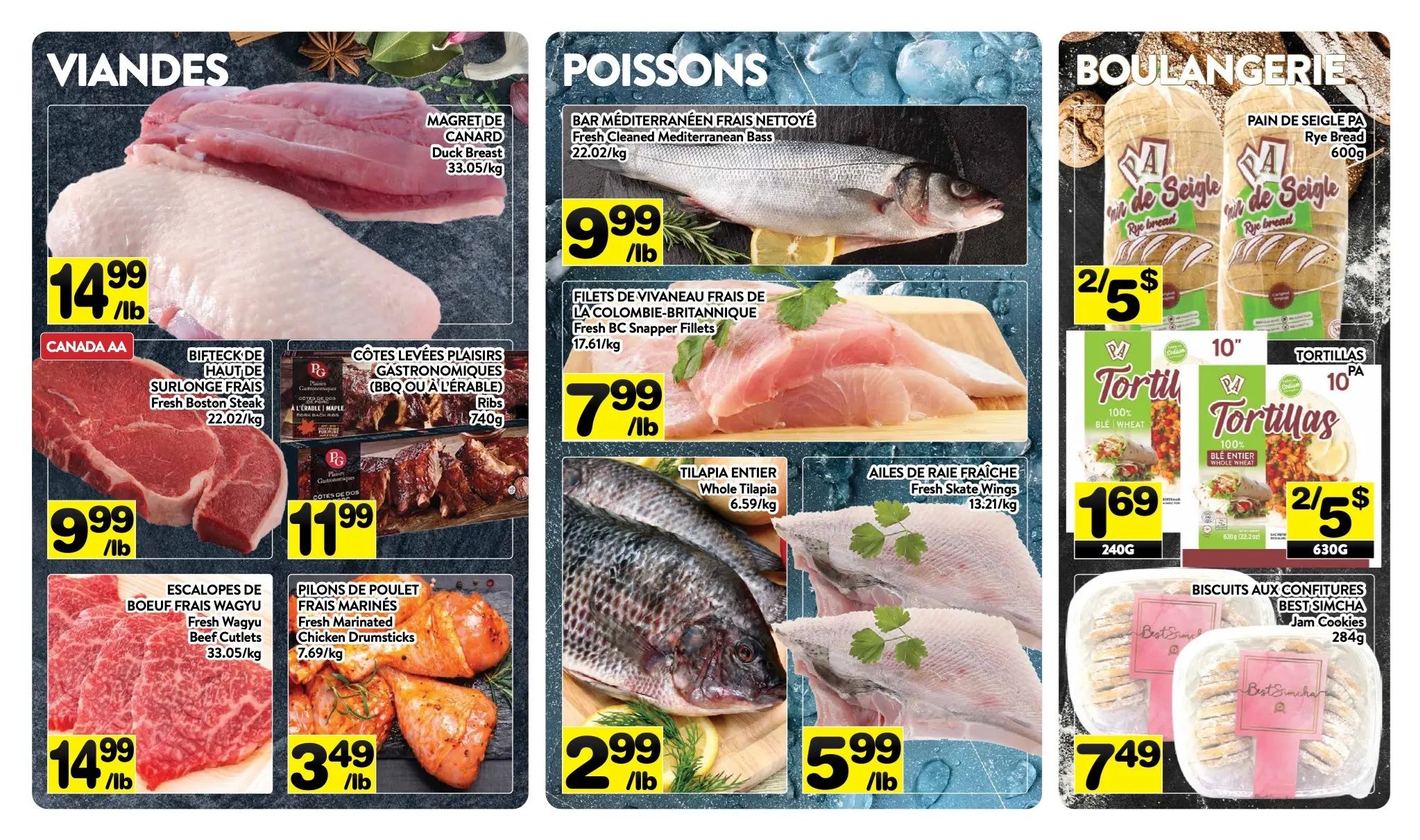 Supermarche PA Flyer June 22 to 28