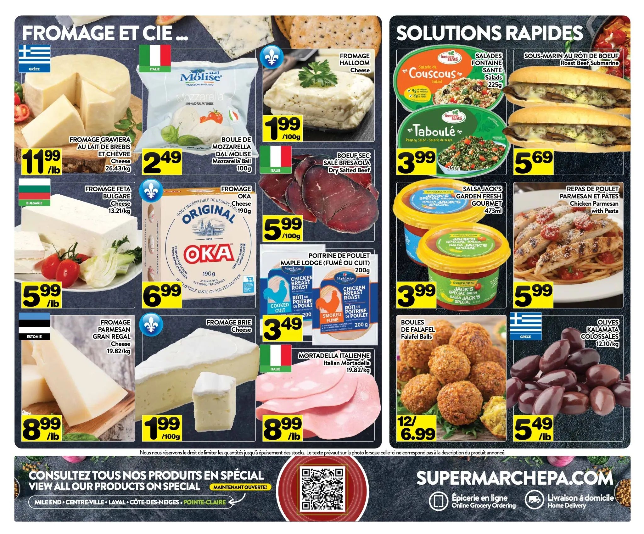 Supermarche PA Flyer June 22 to 28