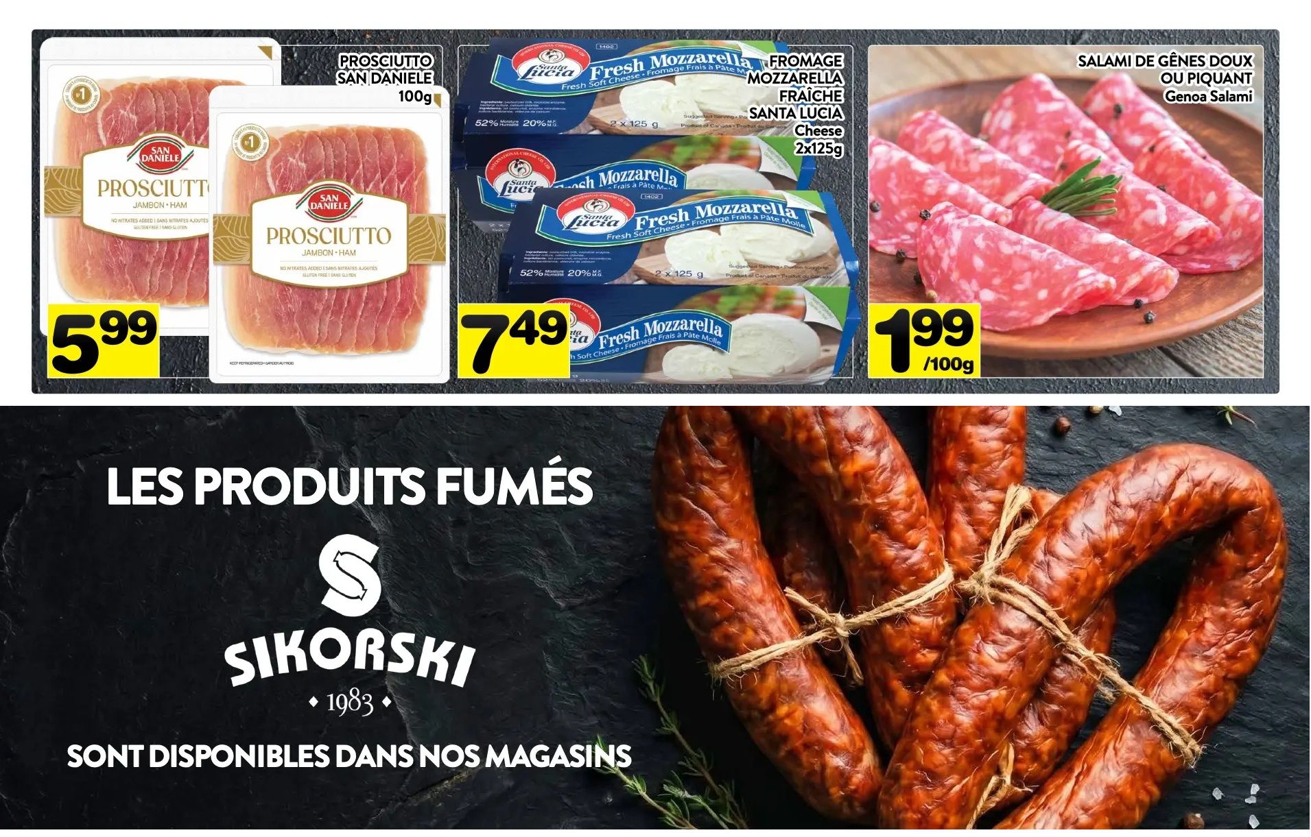 Supermarche PA Flyer June 22 to 28
