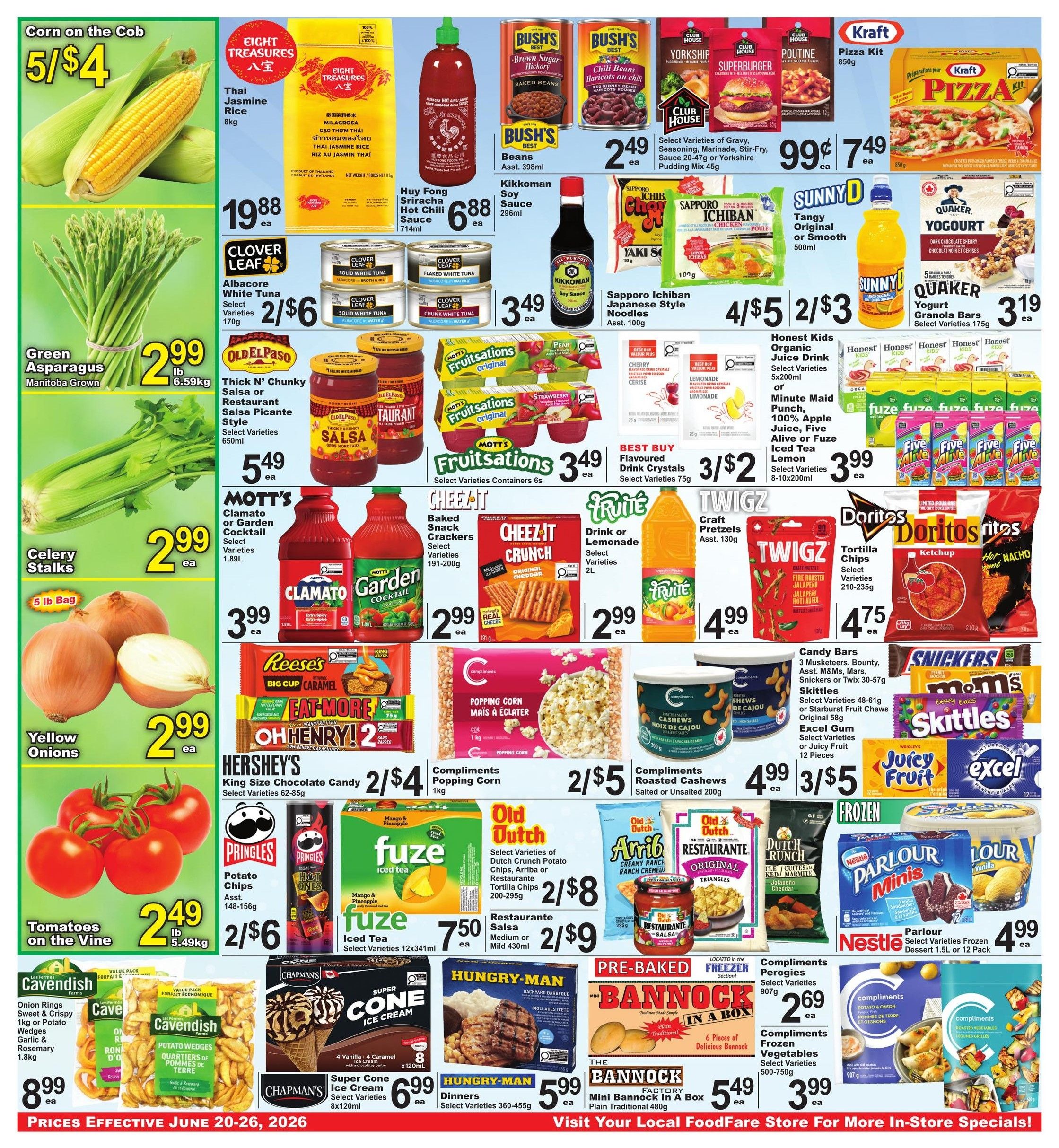 Food Fare Flyer June 20 to 26
