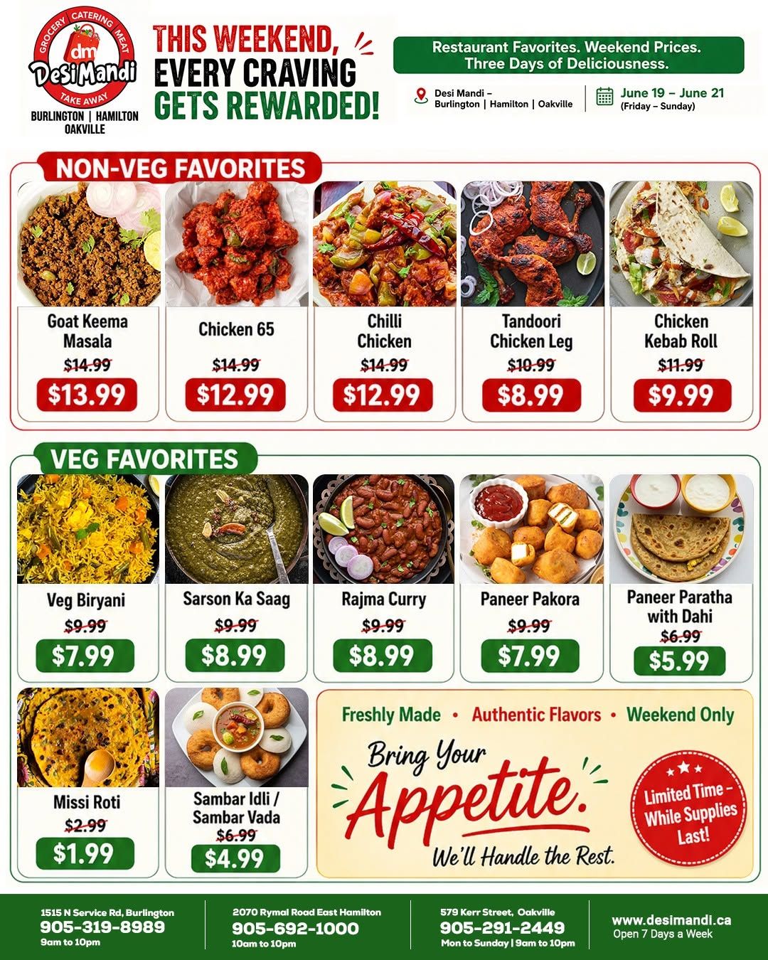 DesiMandi Flyer June 19 to 25