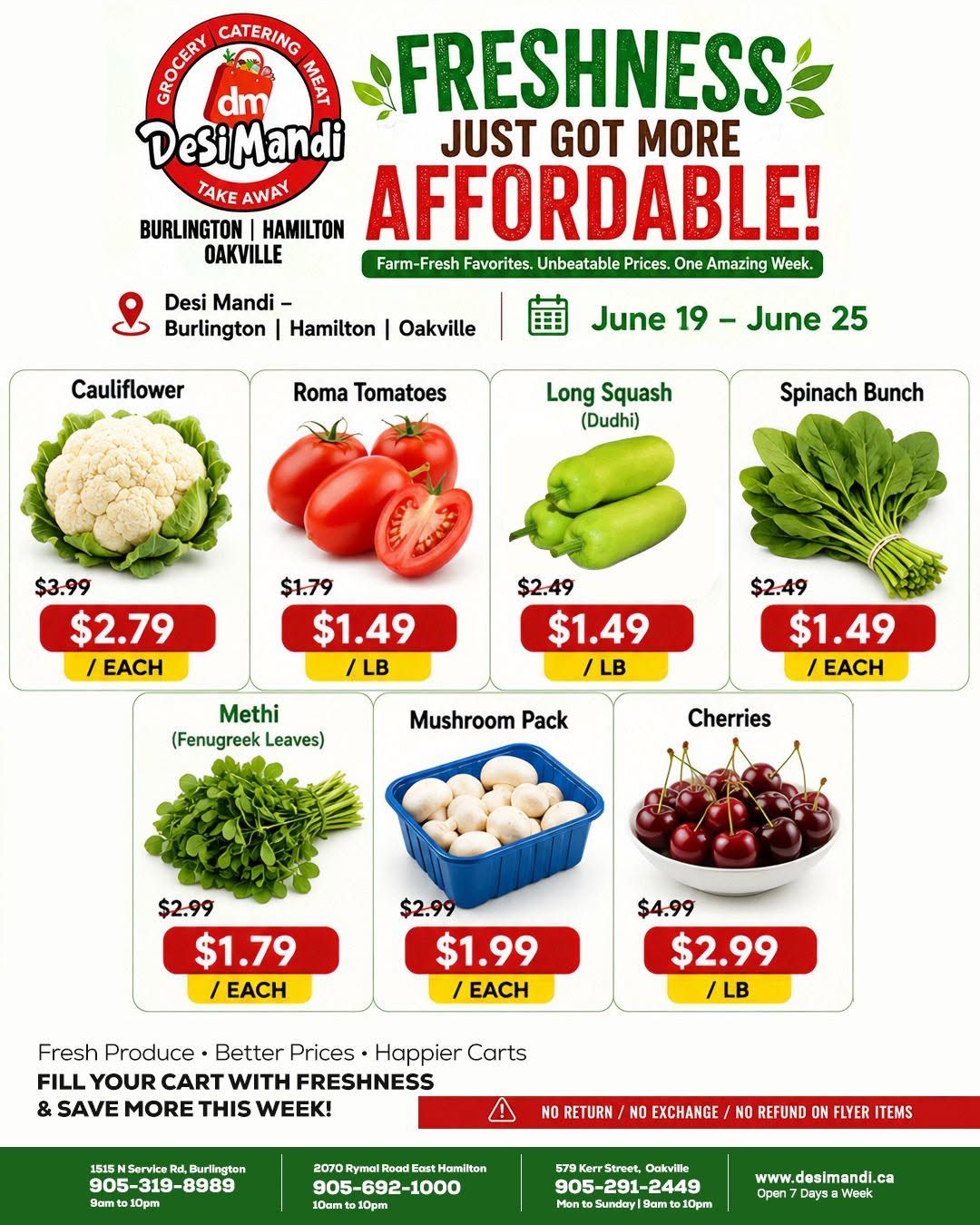 DesiMandi Flyer June 19 to 25
