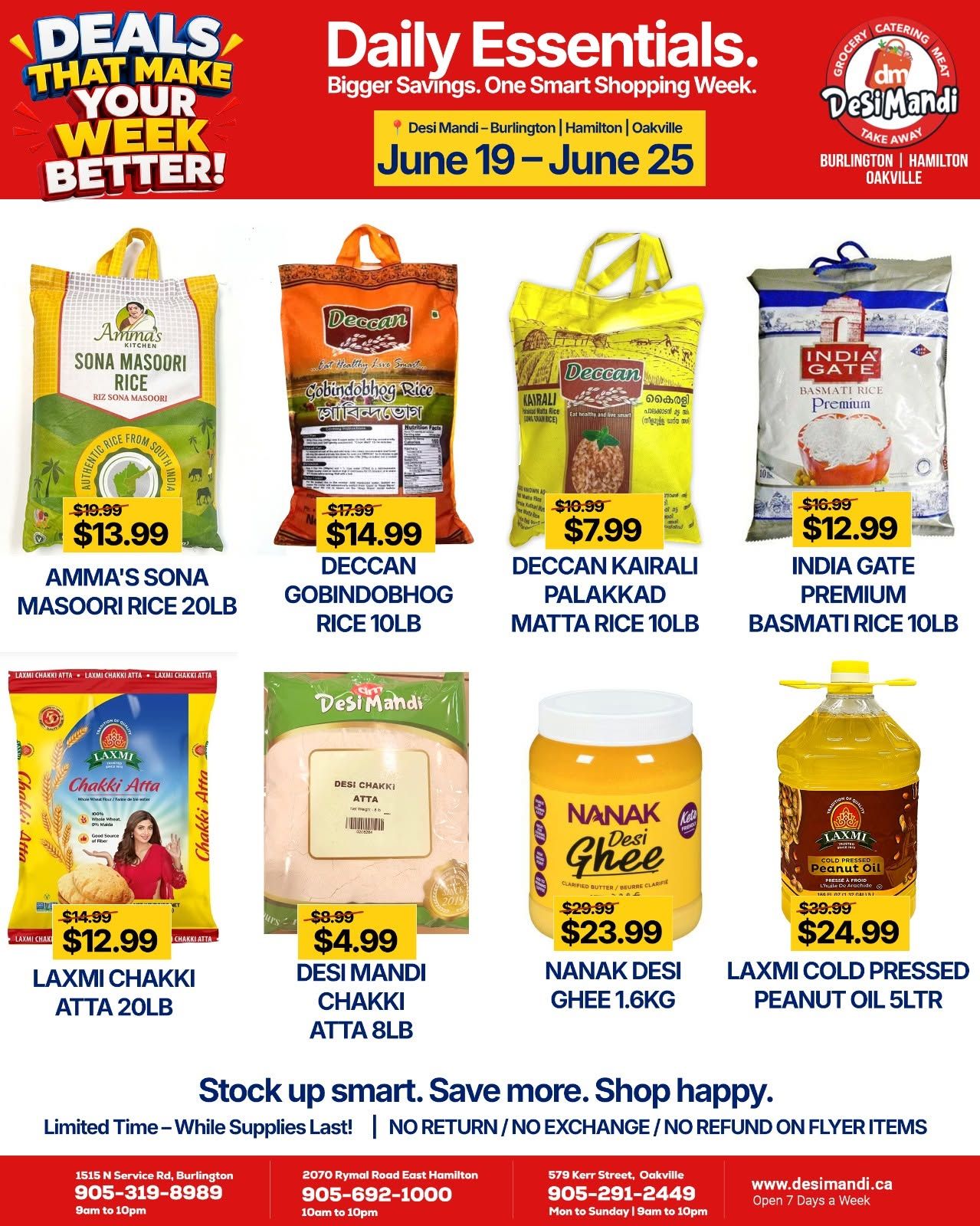 DesiMandi Flyer June 19 to 25