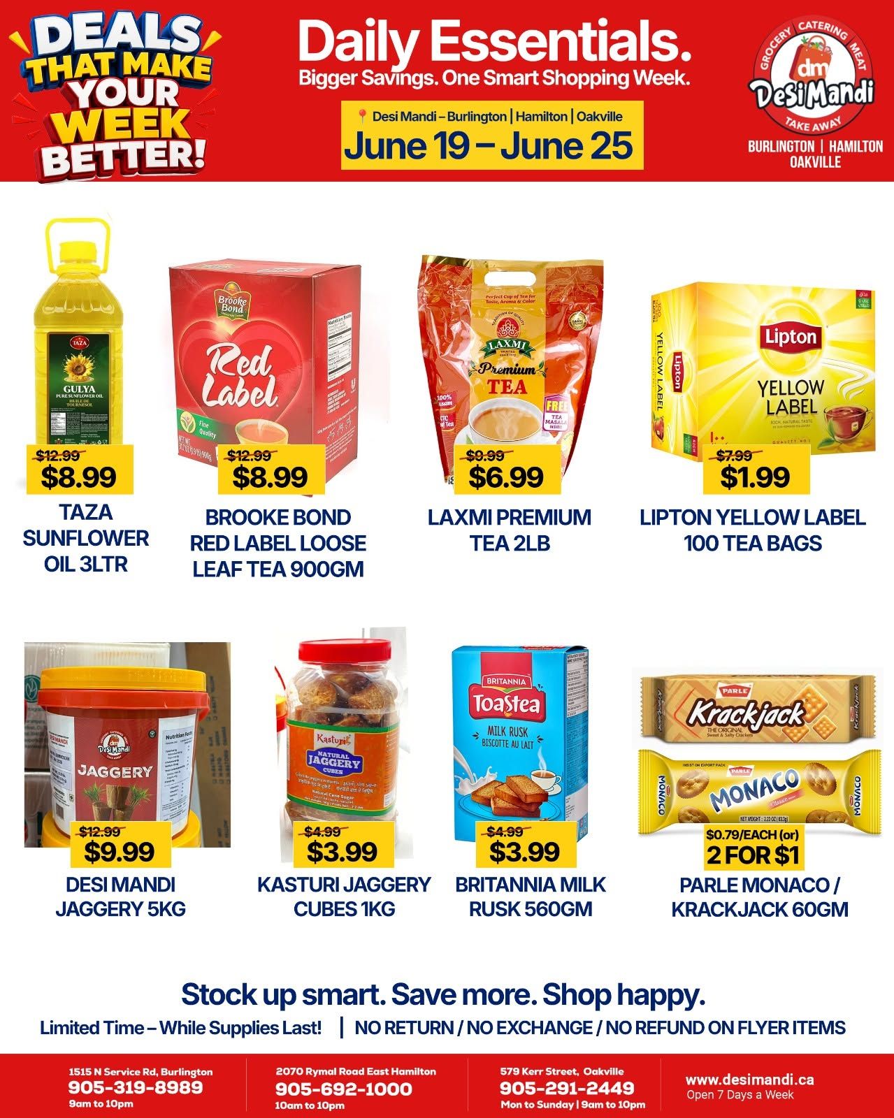 DesiMandi Flyer June 19 to 25