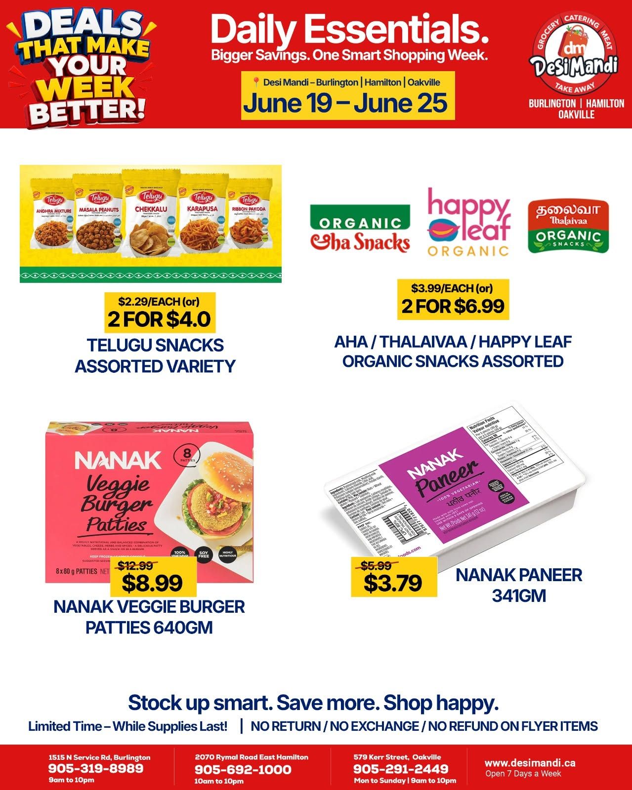 DesiMandi Flyer June 19 to 25