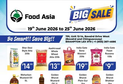 FoodAsia Flyer June 19 to 25