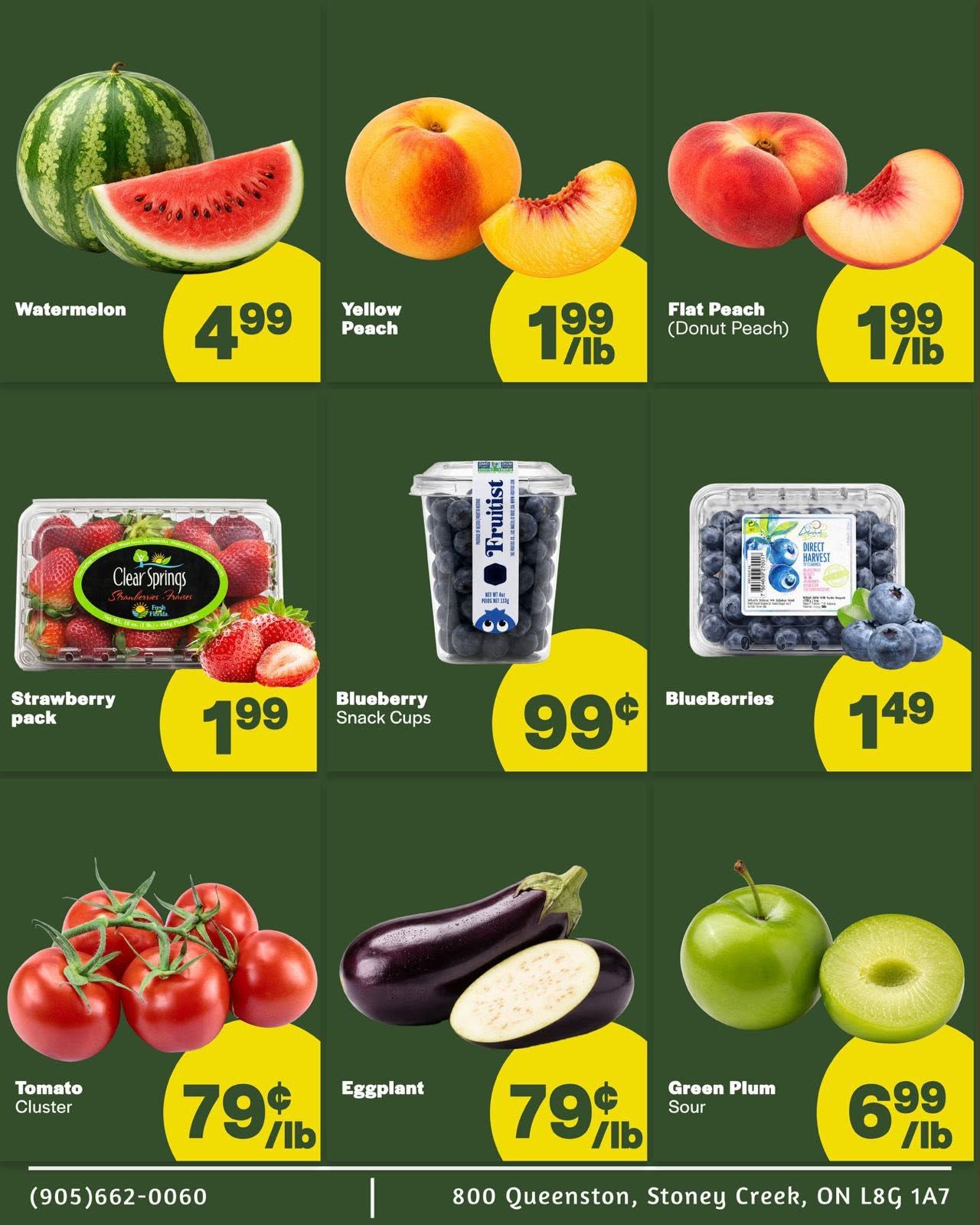 Samir Supermarket (Hamilton) Flyer June 19 to 21