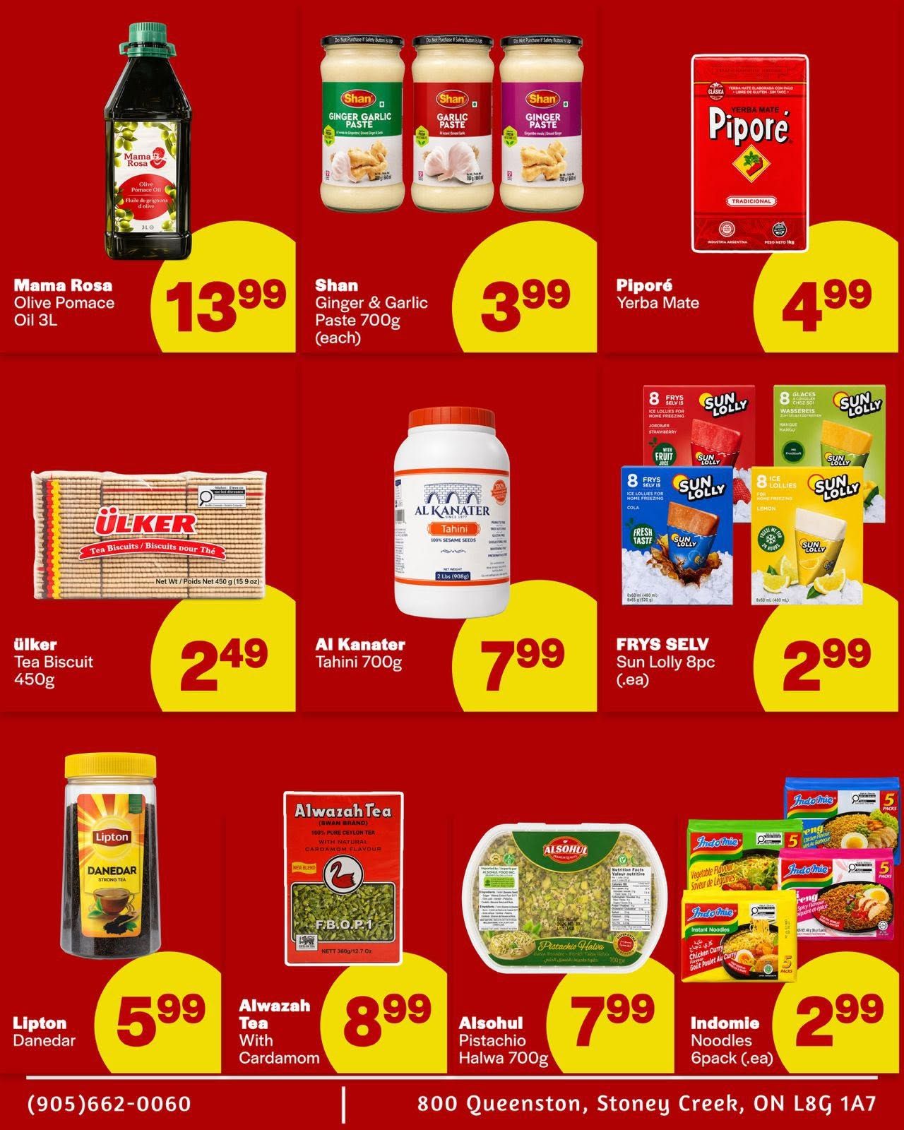Samir Supermarket (Hamilton) Flyer June 19 to 21