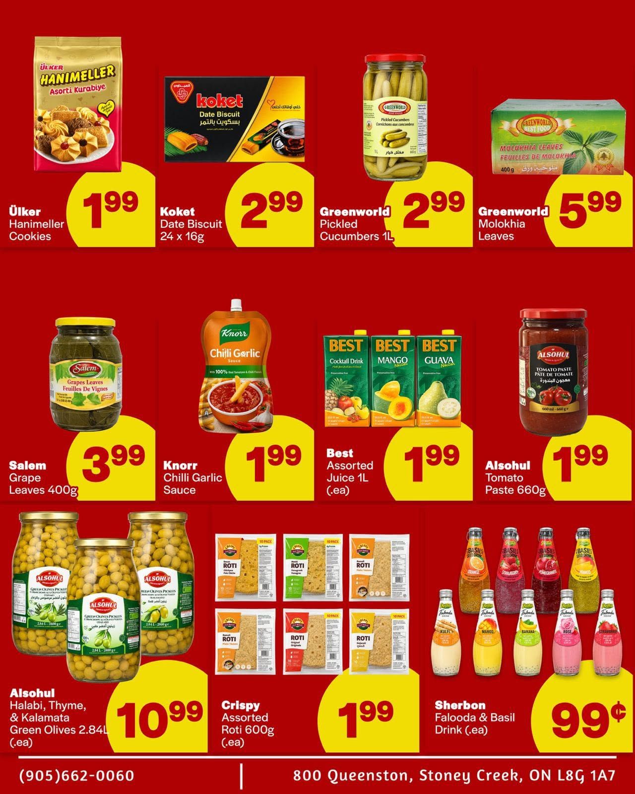 Samir Supermarket (Hamilton) Flyer June 19 to 21