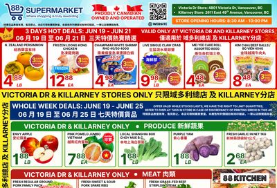 88 Supermarket Flyer June 19 to 25