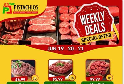 Pistachios Supermarket Flyer June 19 to 24