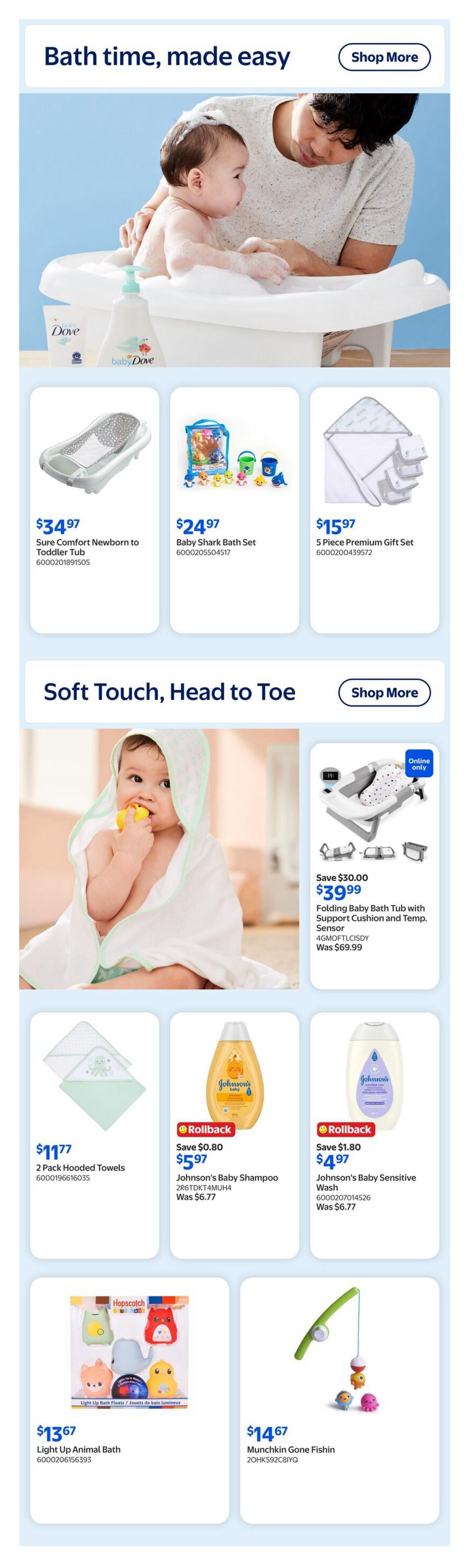 Walmart Baby Event Flyer June 18 to 24