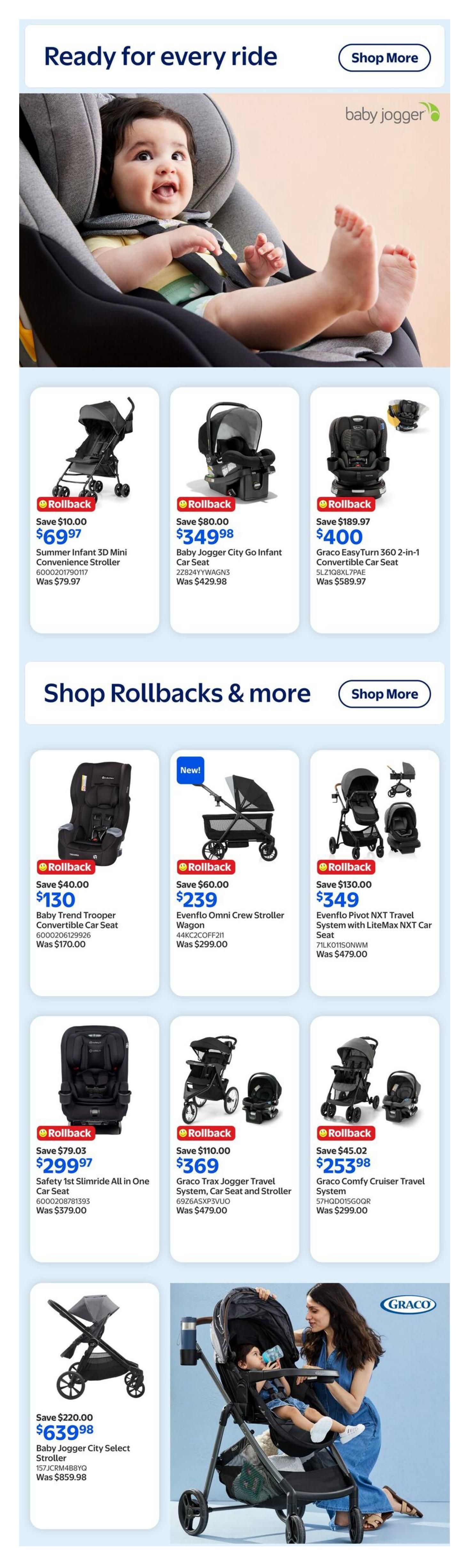 Walmart Baby Event Flyer June 18 to 24