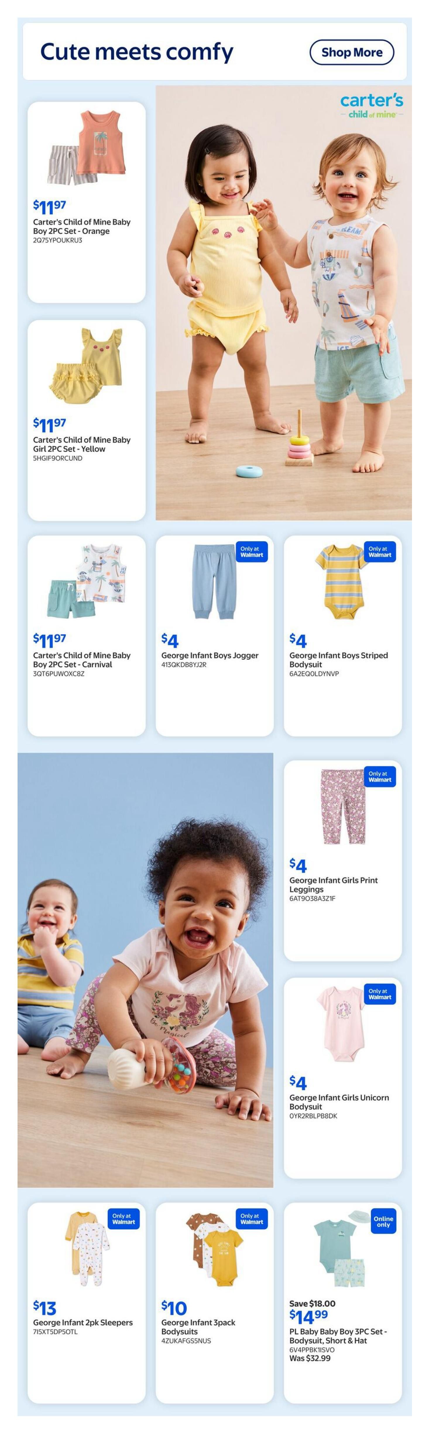 Walmart Baby Event Flyer June 18 to 24