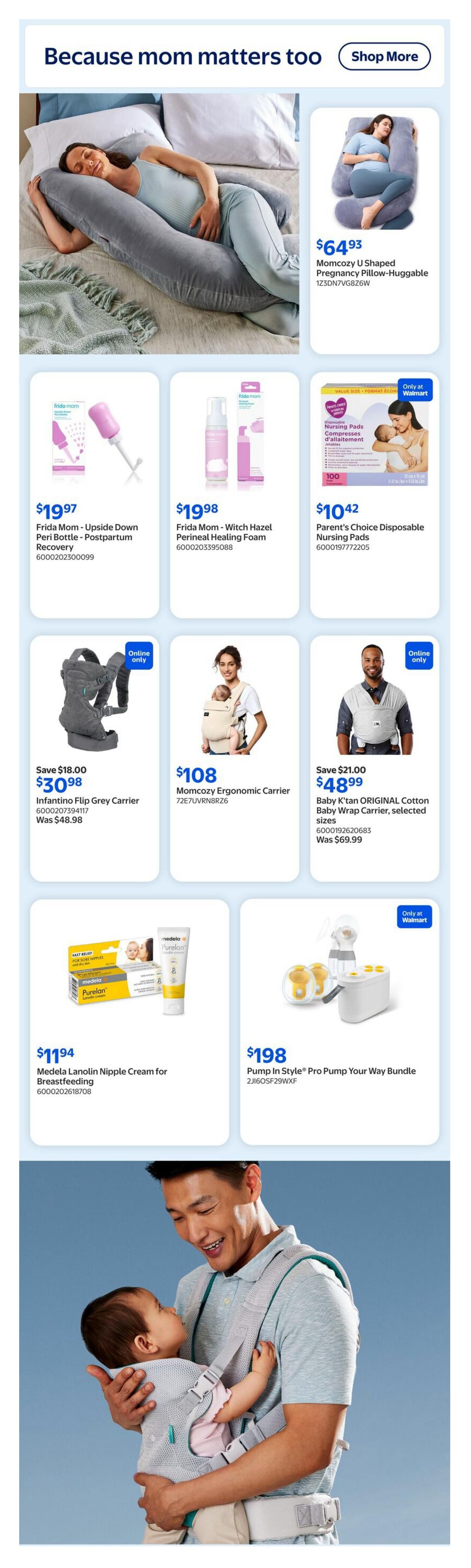 Walmart Baby Event Flyer June 18 to 24