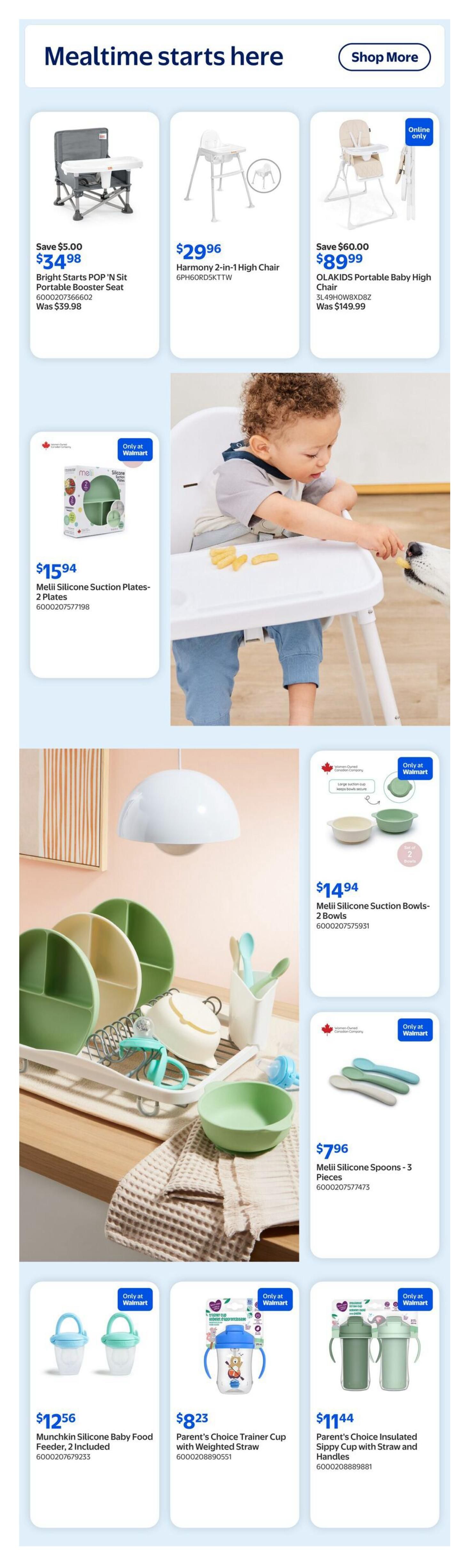 Walmart Baby Event Flyer June 18 to 24