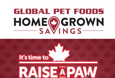 Global Pet Foods Flyer June 19 to July 1