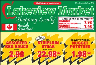 Lakeview Market Flyer June 20 to 26