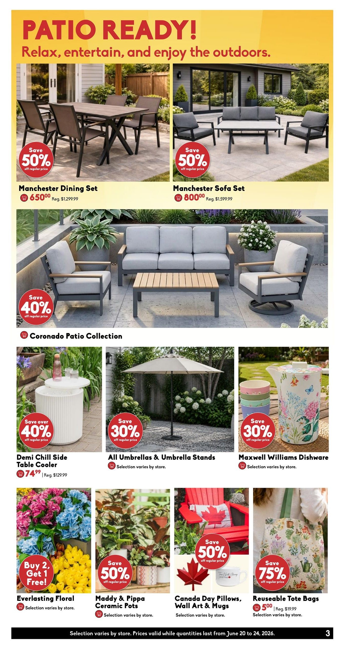 Sheridan Nurseries Flyer June 20 to 24