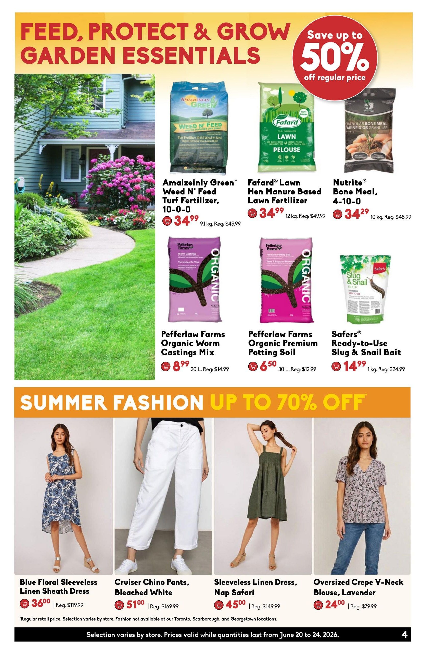 Sheridan Nurseries Flyer June 20 to 24