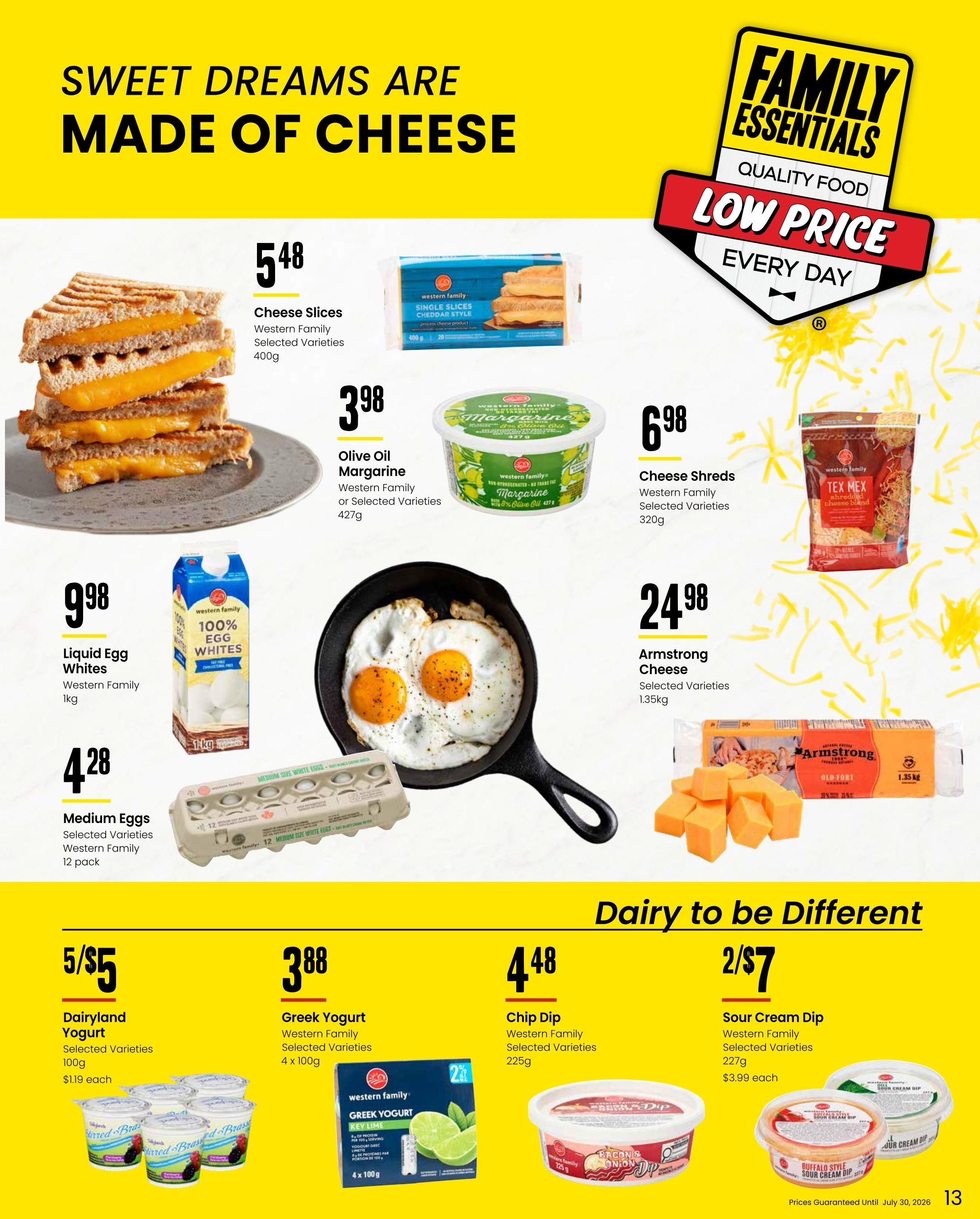 Freson Bros. Family Essentials Flyer June 26 to July 30