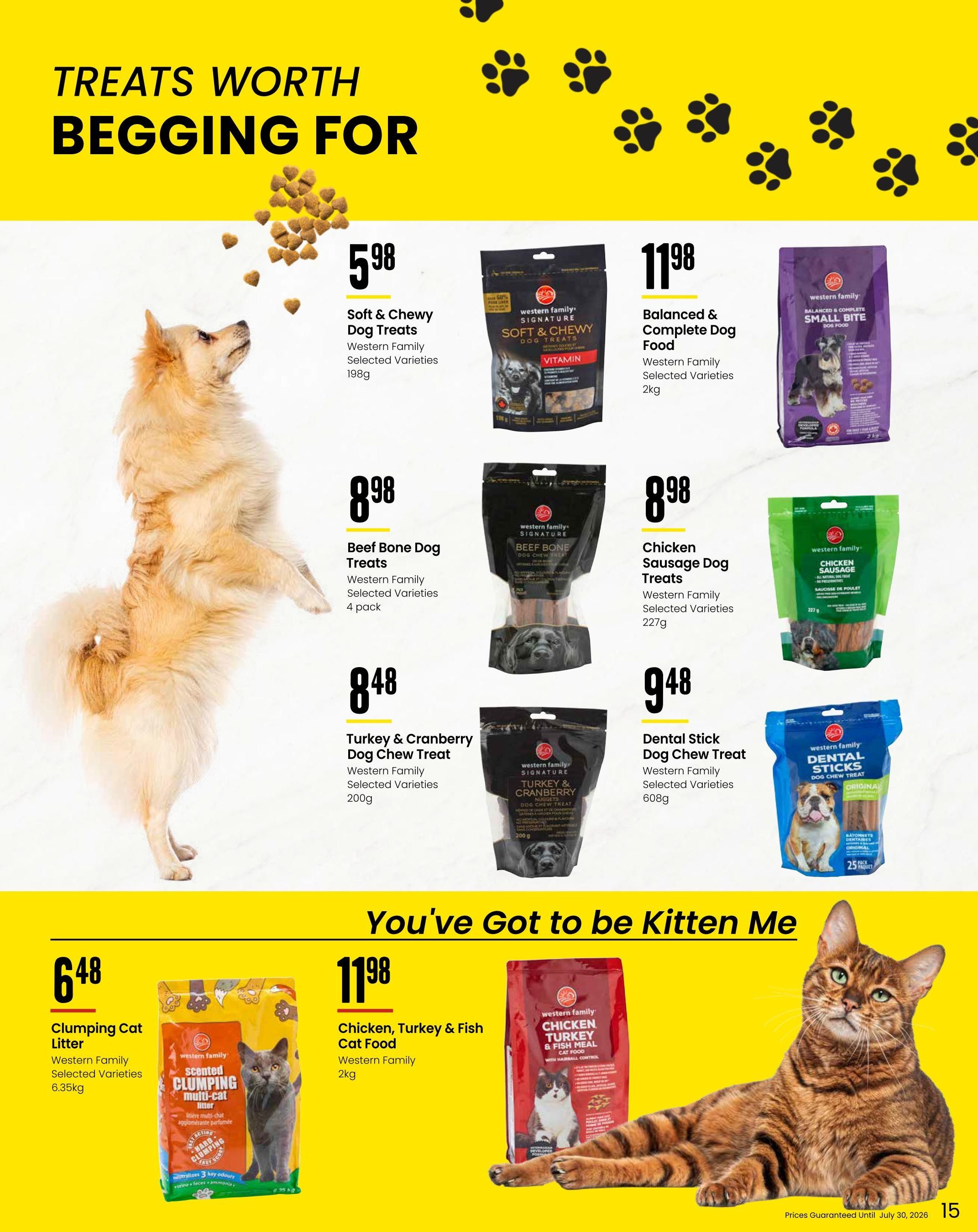 Freson Bros. Family Essentials Flyer June 26 to July 30