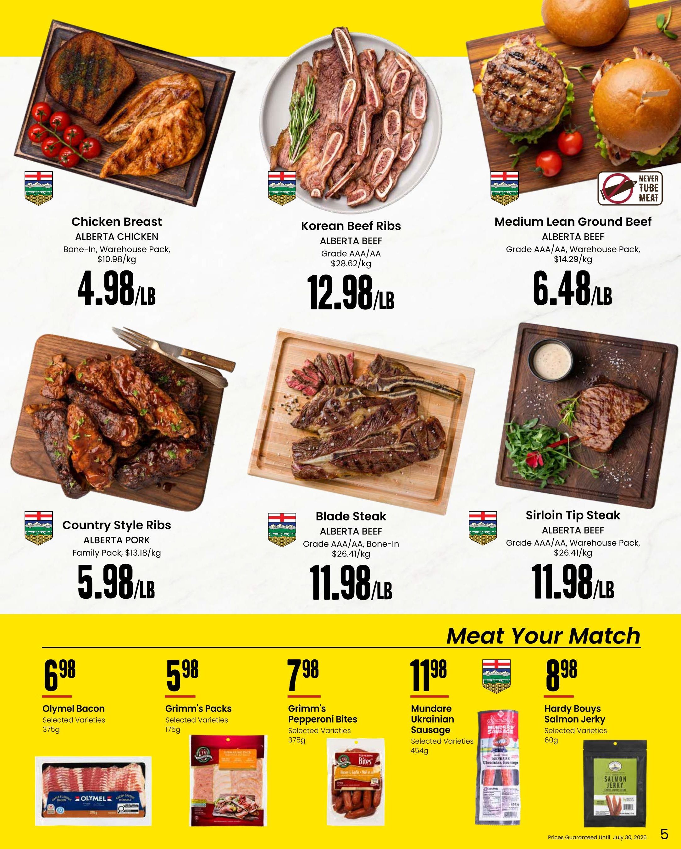 Freson Bros. Family Essentials Flyer June 26 to July 30