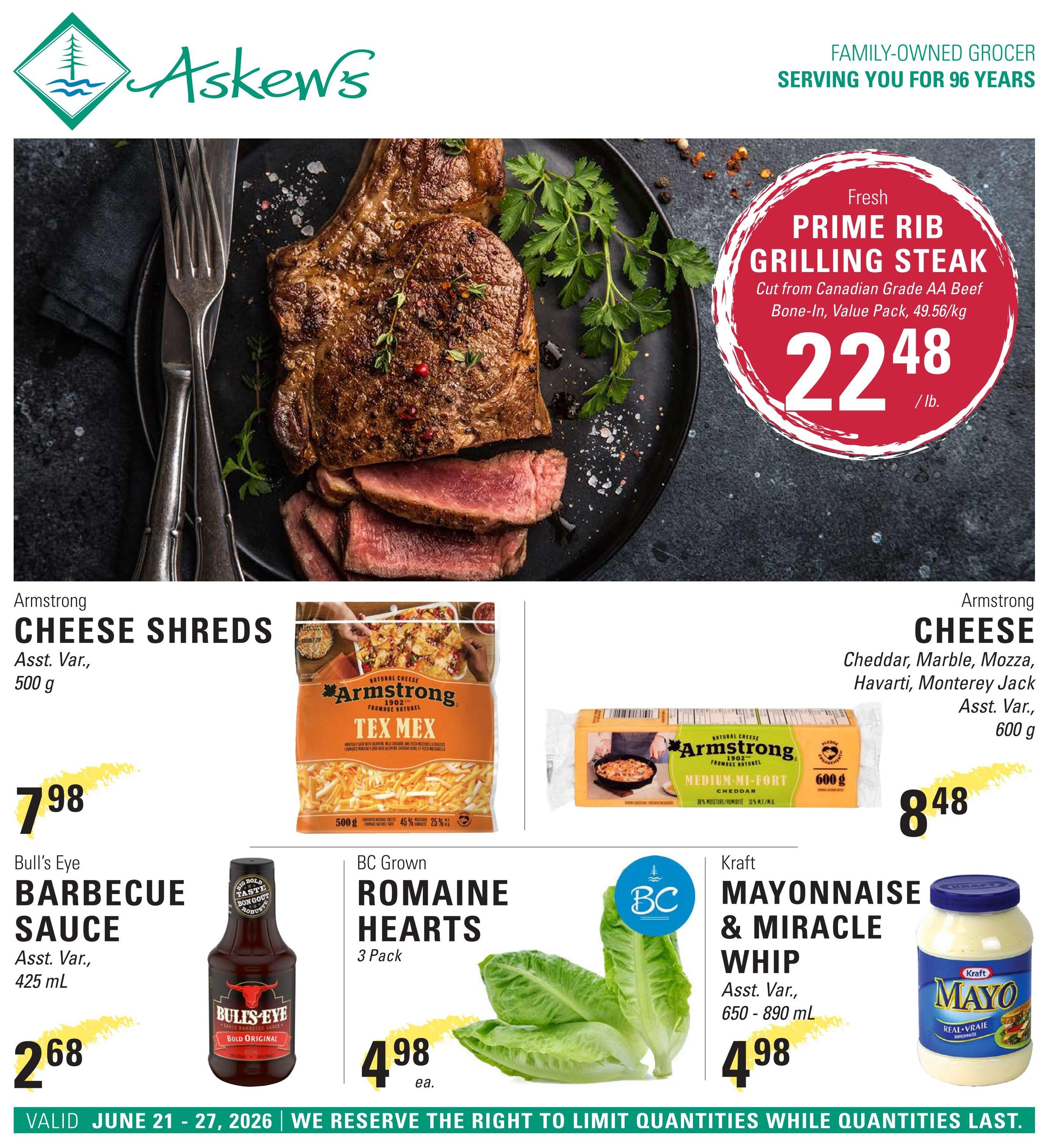 Askews Foods Flyer June 21 to 27