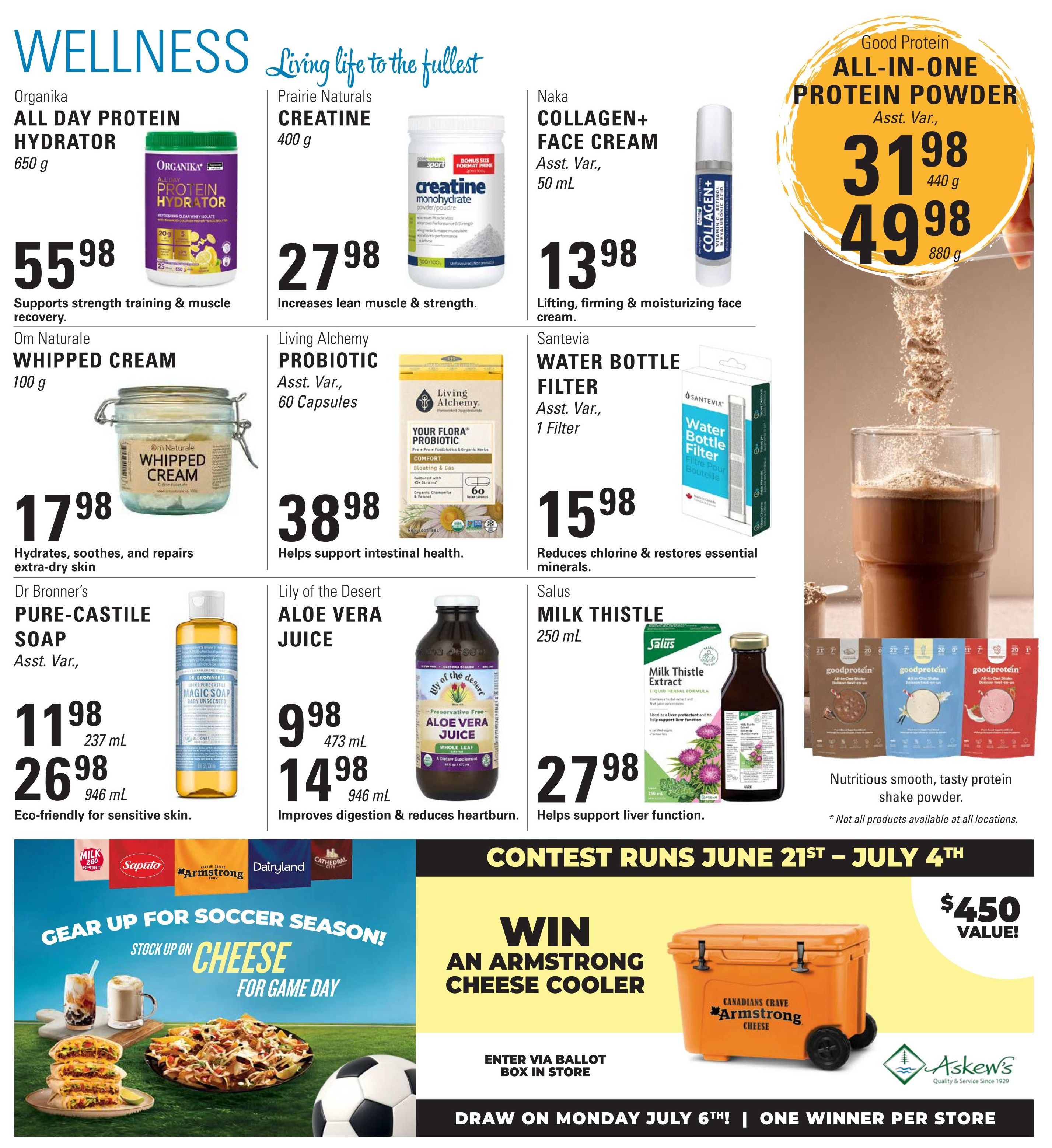 Askews Foods Flyer June 21 to 27