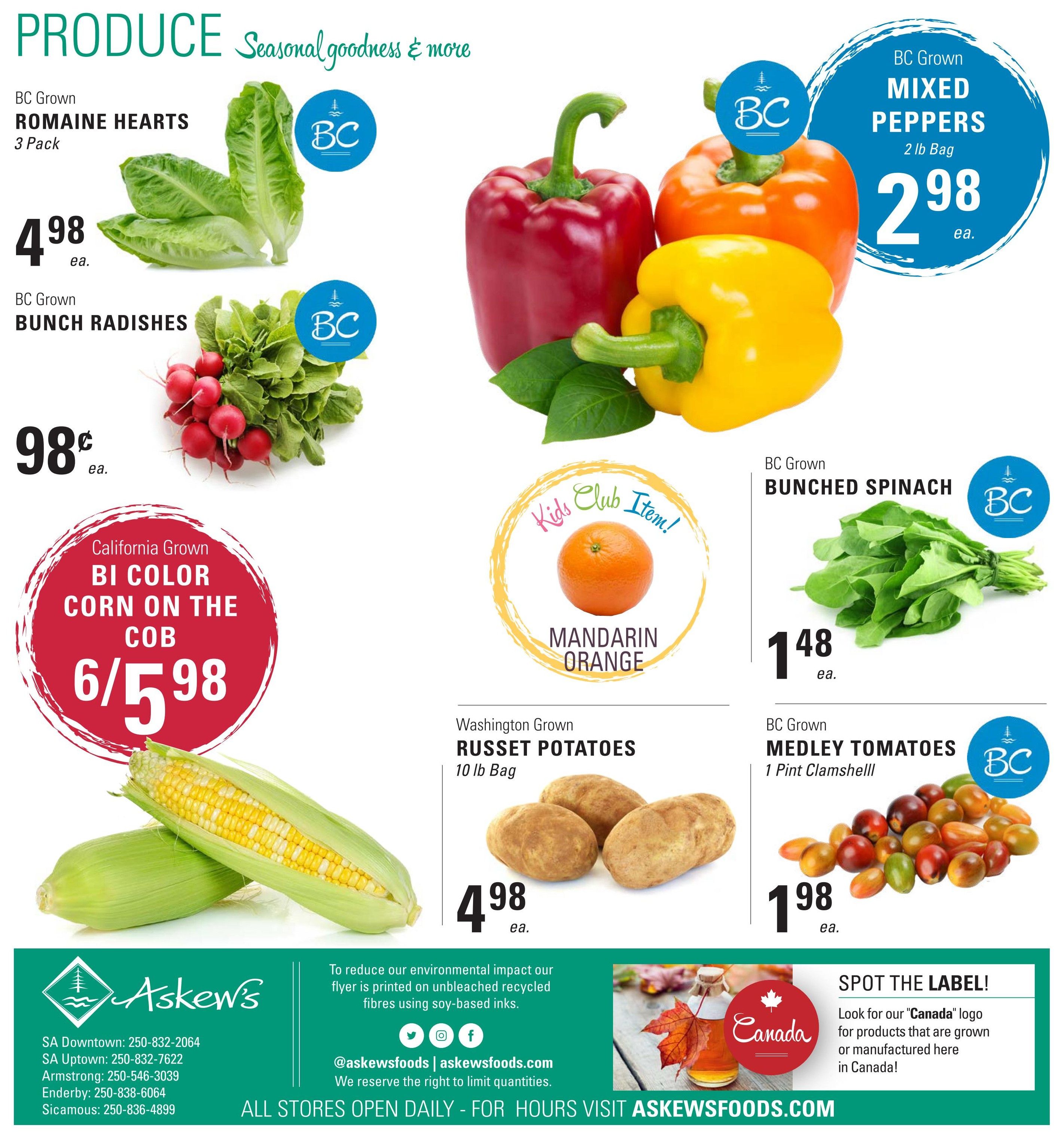 Askews Foods Flyer June 21 to 27