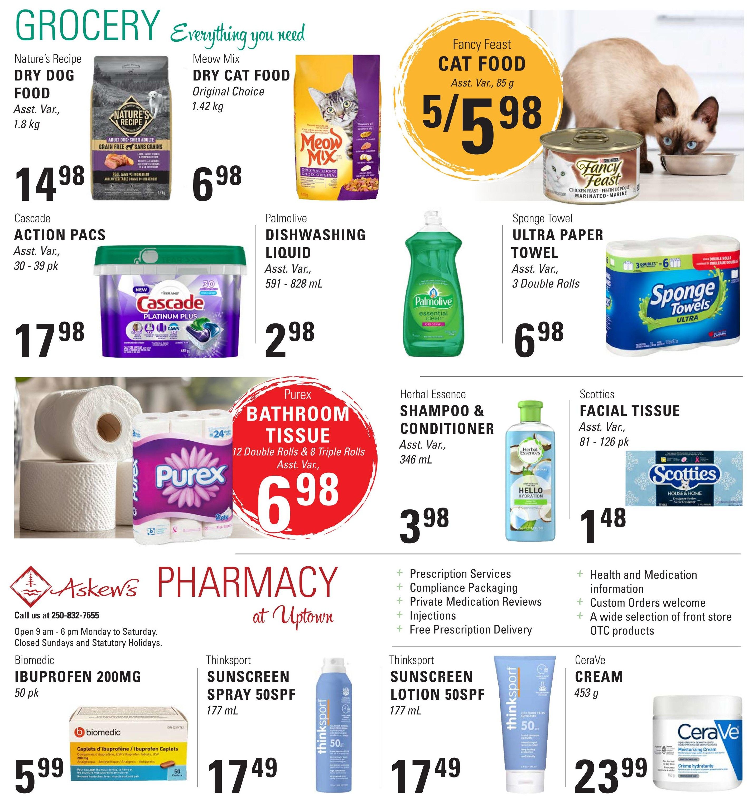 Askews Foods Flyer June 21 to 27