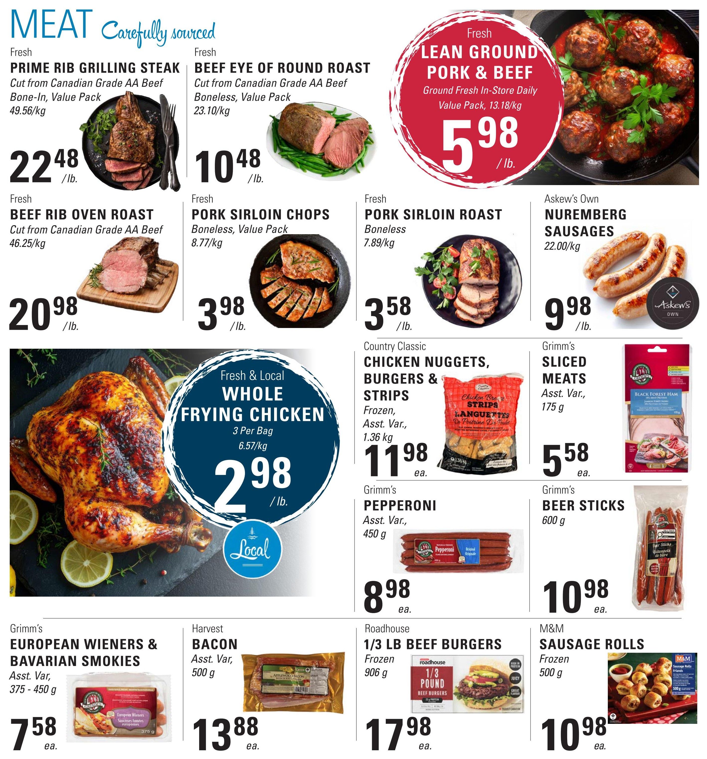 Askews Foods Flyer June 21 to 27
