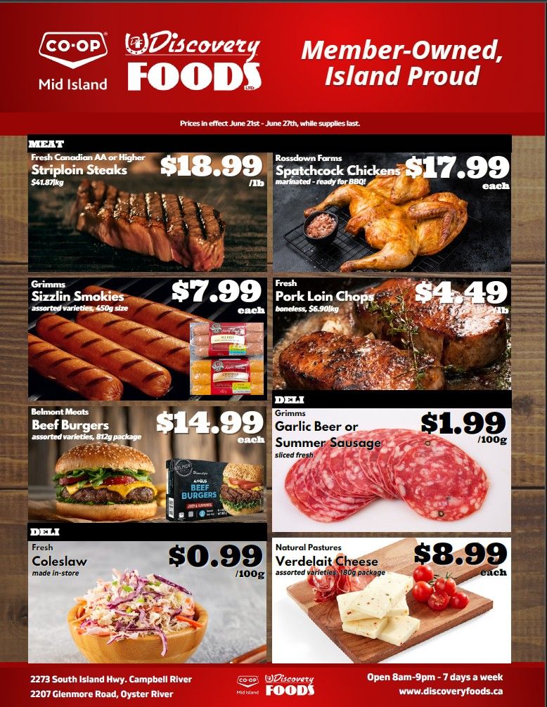 Discovery Foods Flyer June 21 to 27