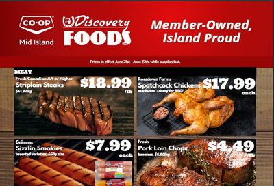 Discovery Foods Flyer June 21 to 27