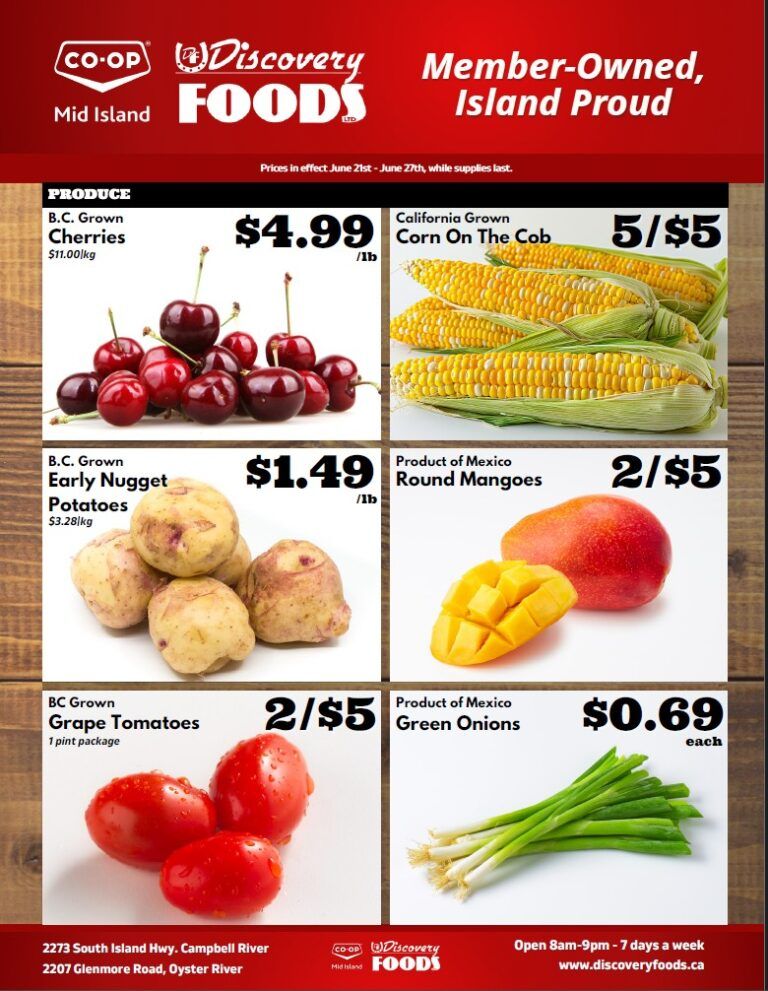 Discovery Foods Flyer June 21 to 27