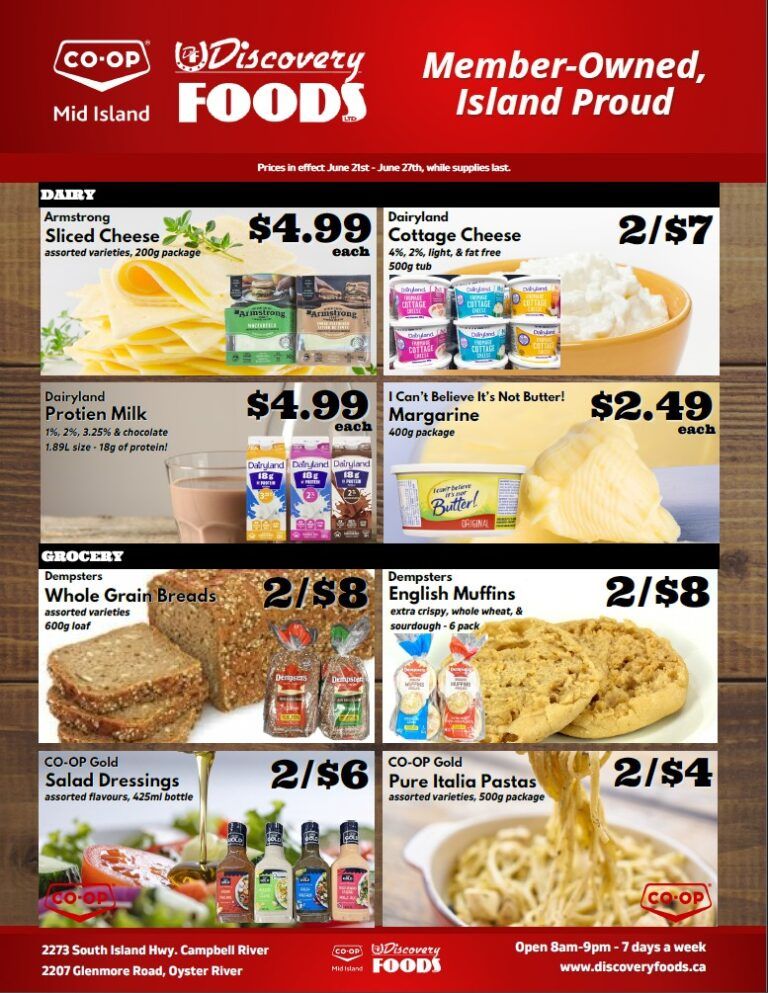 Discovery Foods Flyer June 21 to 27