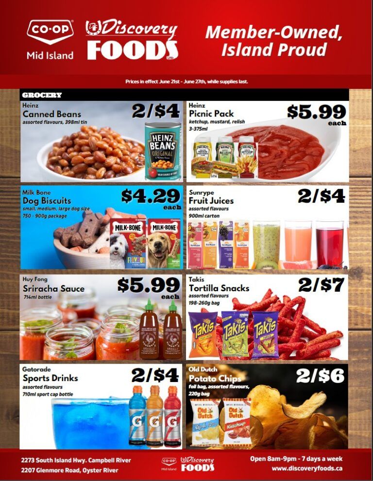 Discovery Foods Flyer June 21 to 27