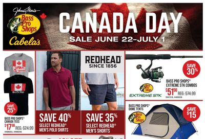 Bass Pro Shops Flyer June 22 to July 1
