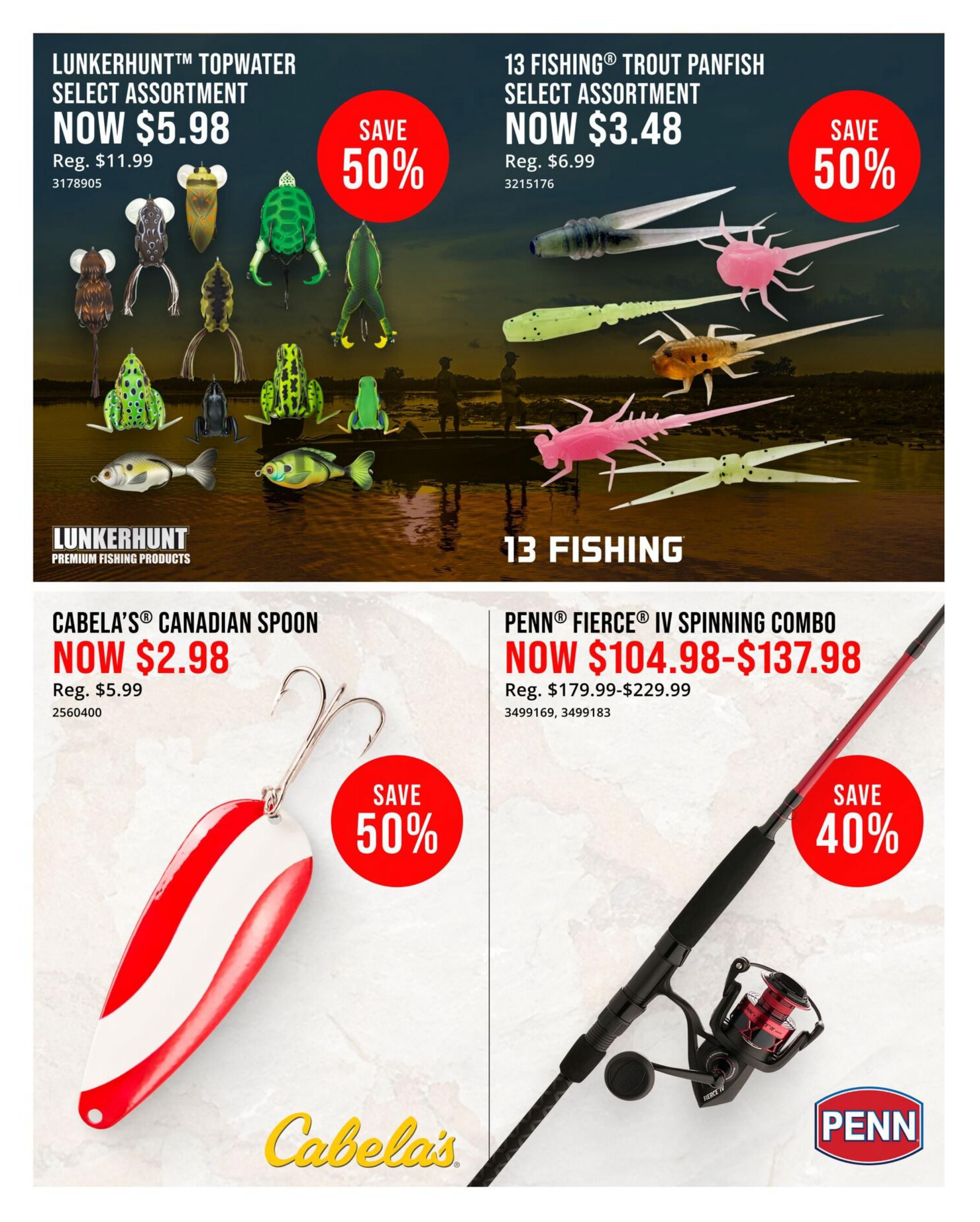 Bass Pro Shops Flyer June 22 to July 1