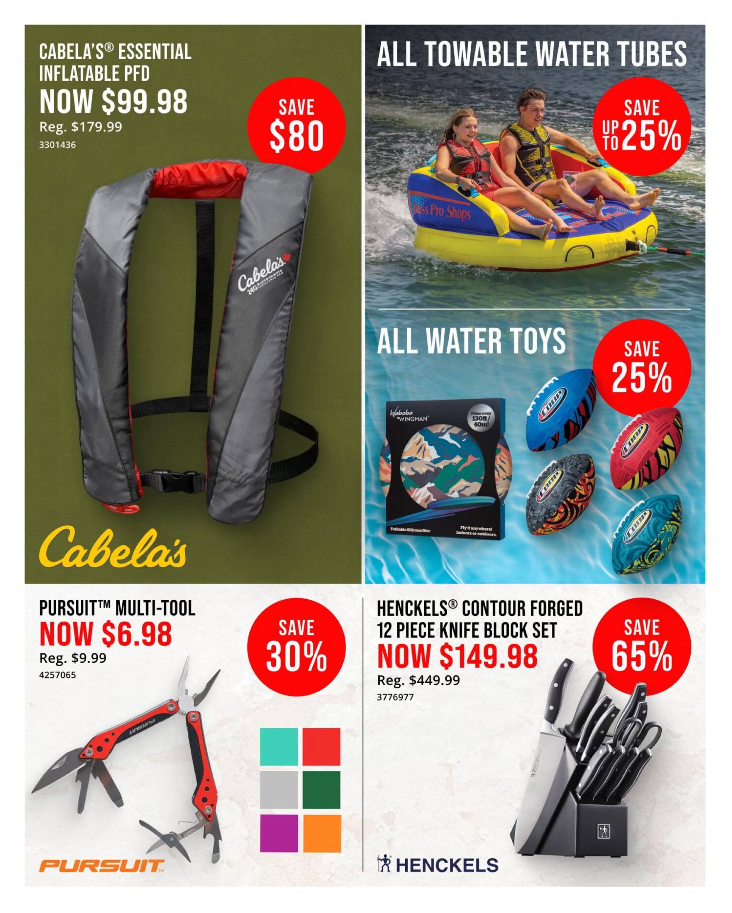 Bass Pro Shops Flyer June 22 to July 1