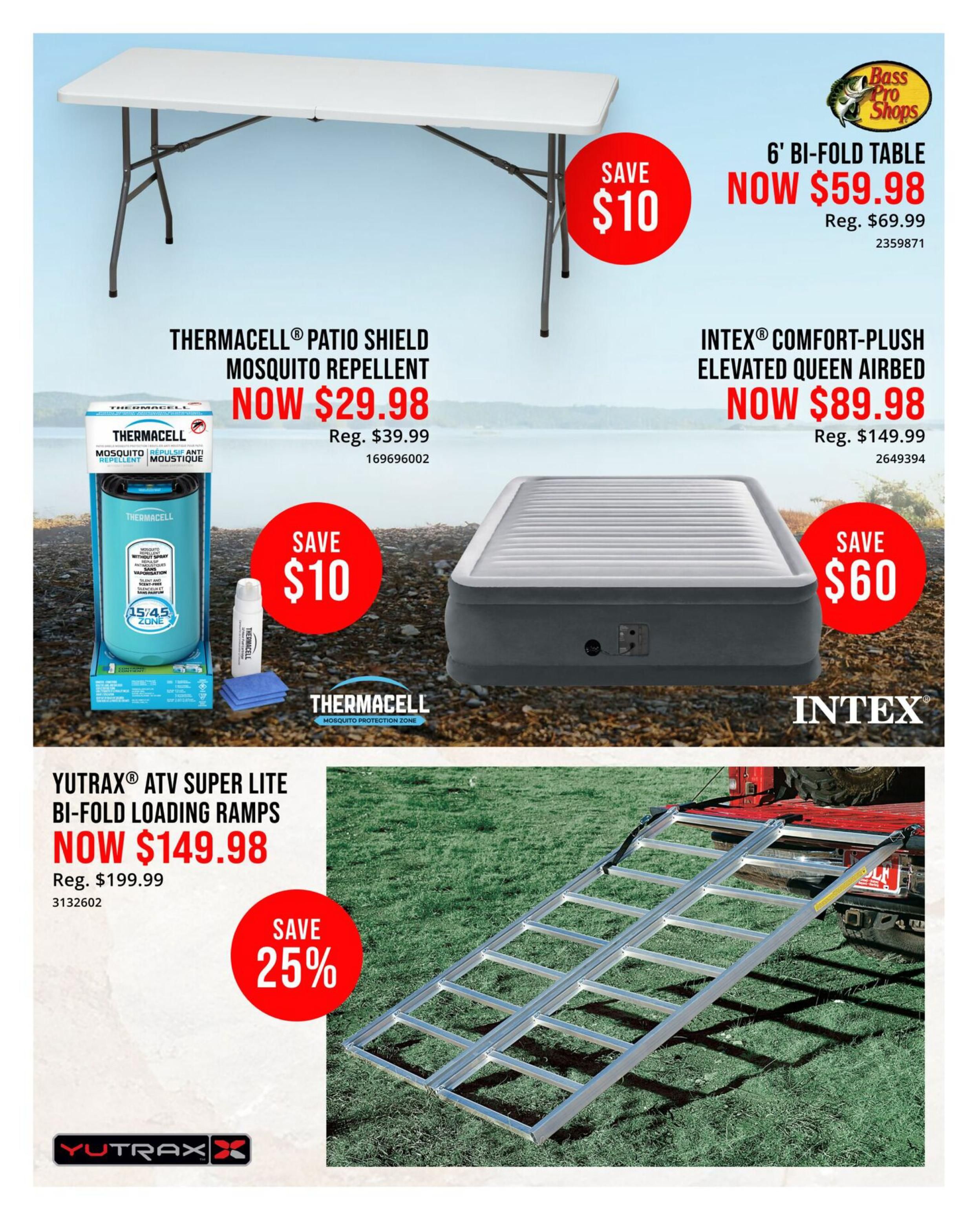 Bass Pro Shops Flyer June 22 to July 1