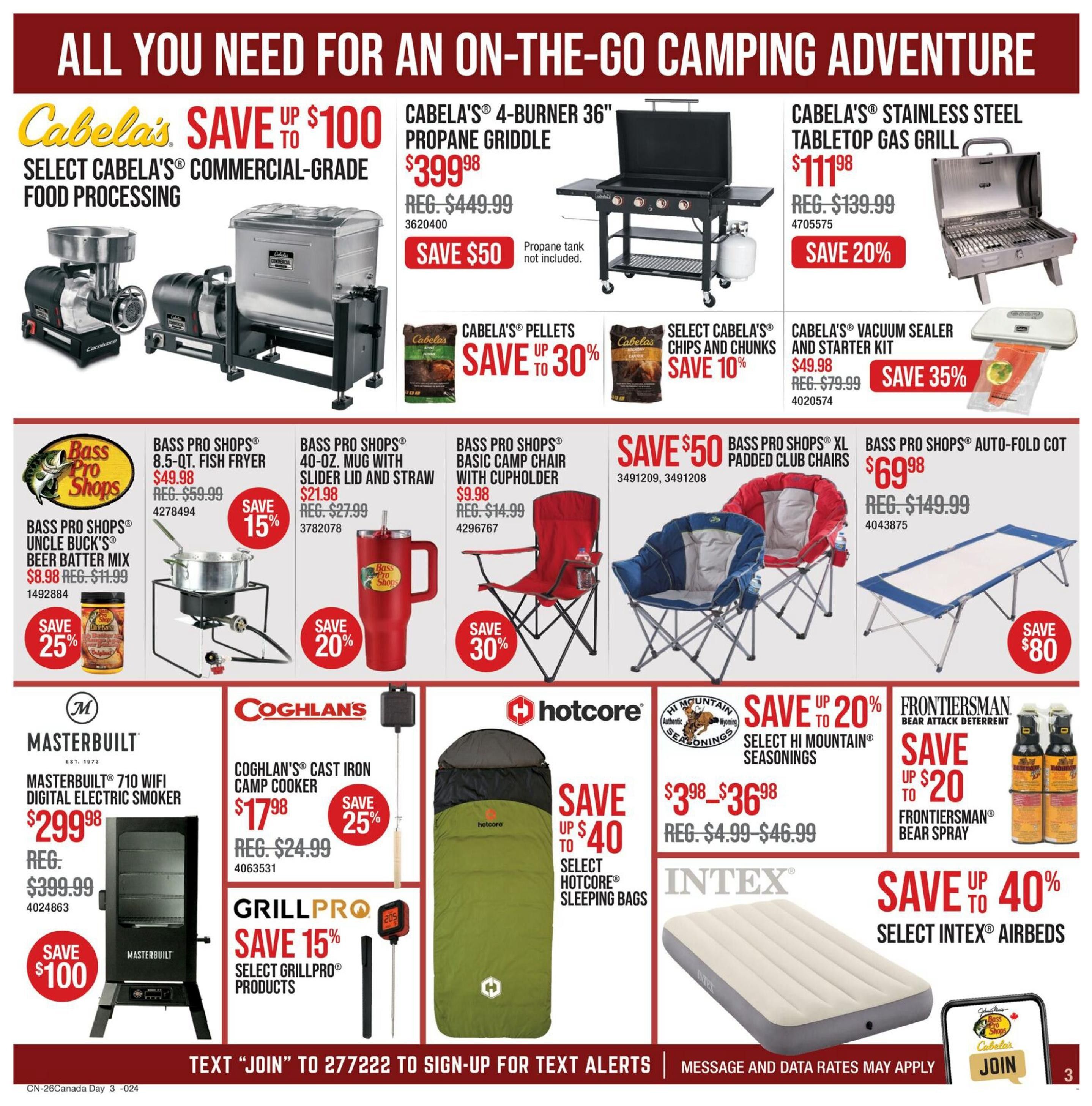 Bass Pro Shops Flyer June 22 to July 1