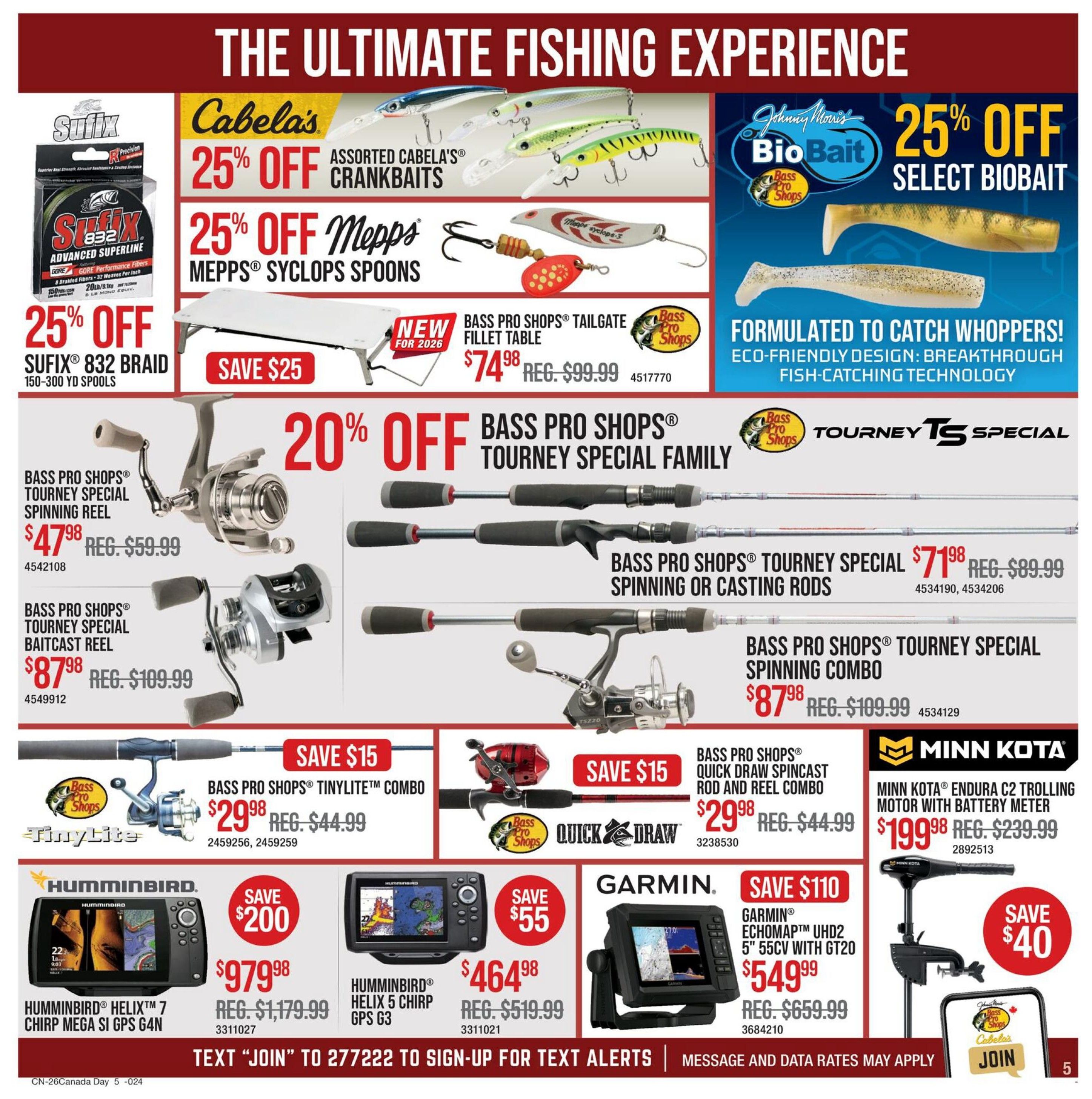 Bass Pro Shops Flyer June 22 to July 1