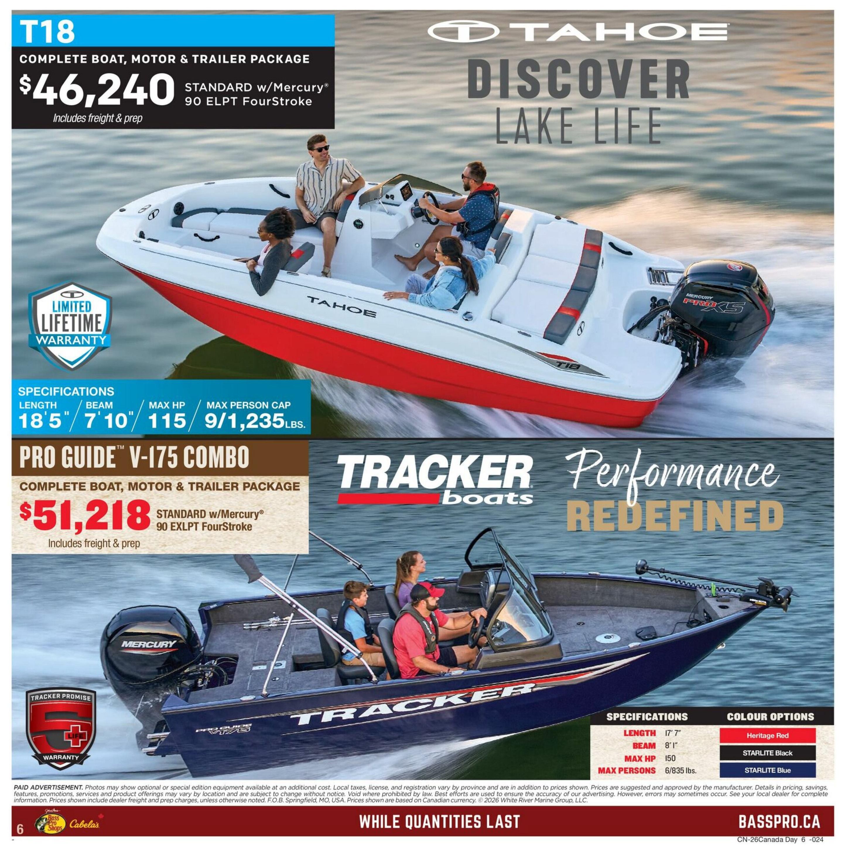 Bass Pro Shops Flyer June 22 to July 1