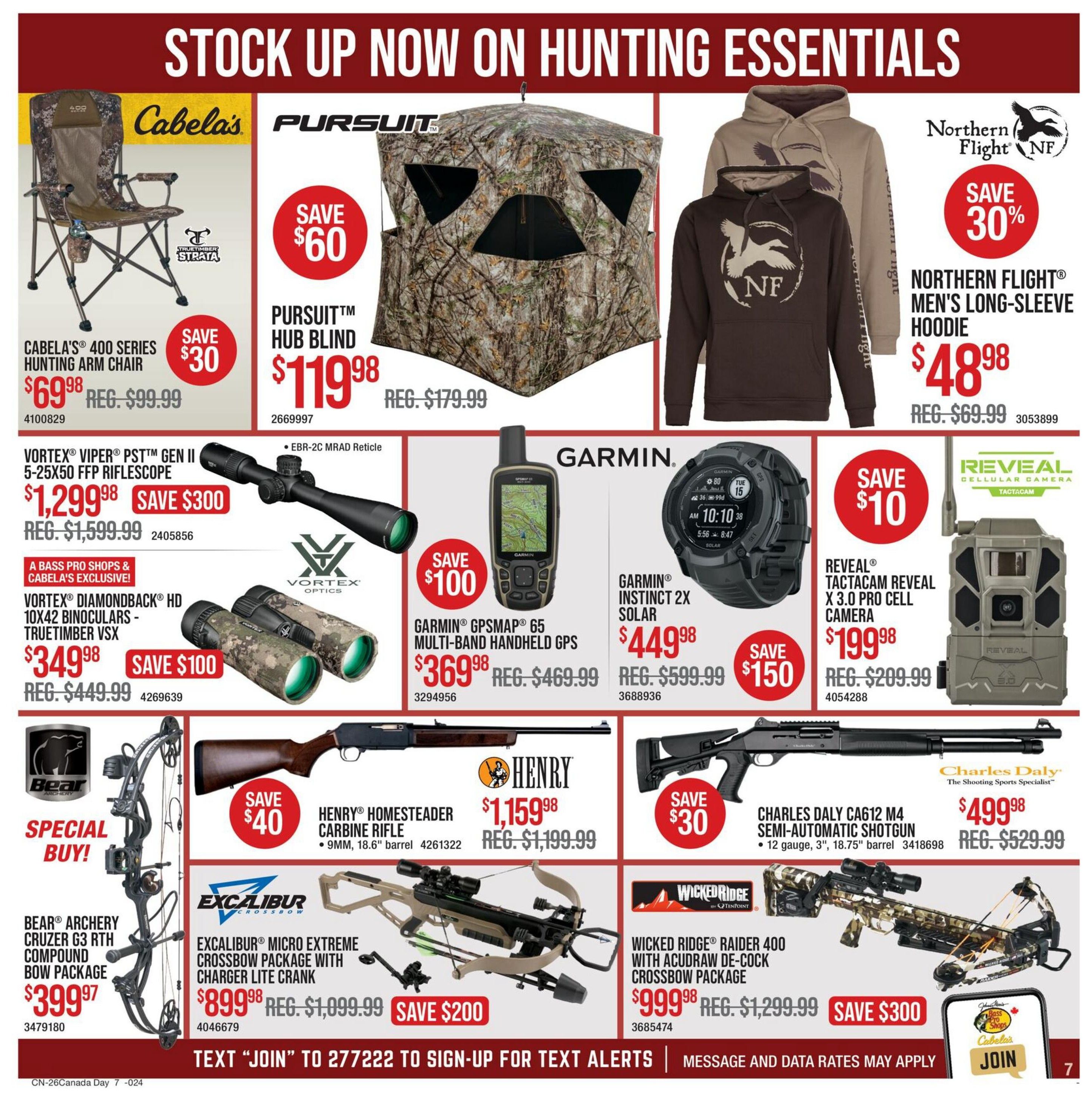 Bass Pro Shops Flyer June 22 to July 1
