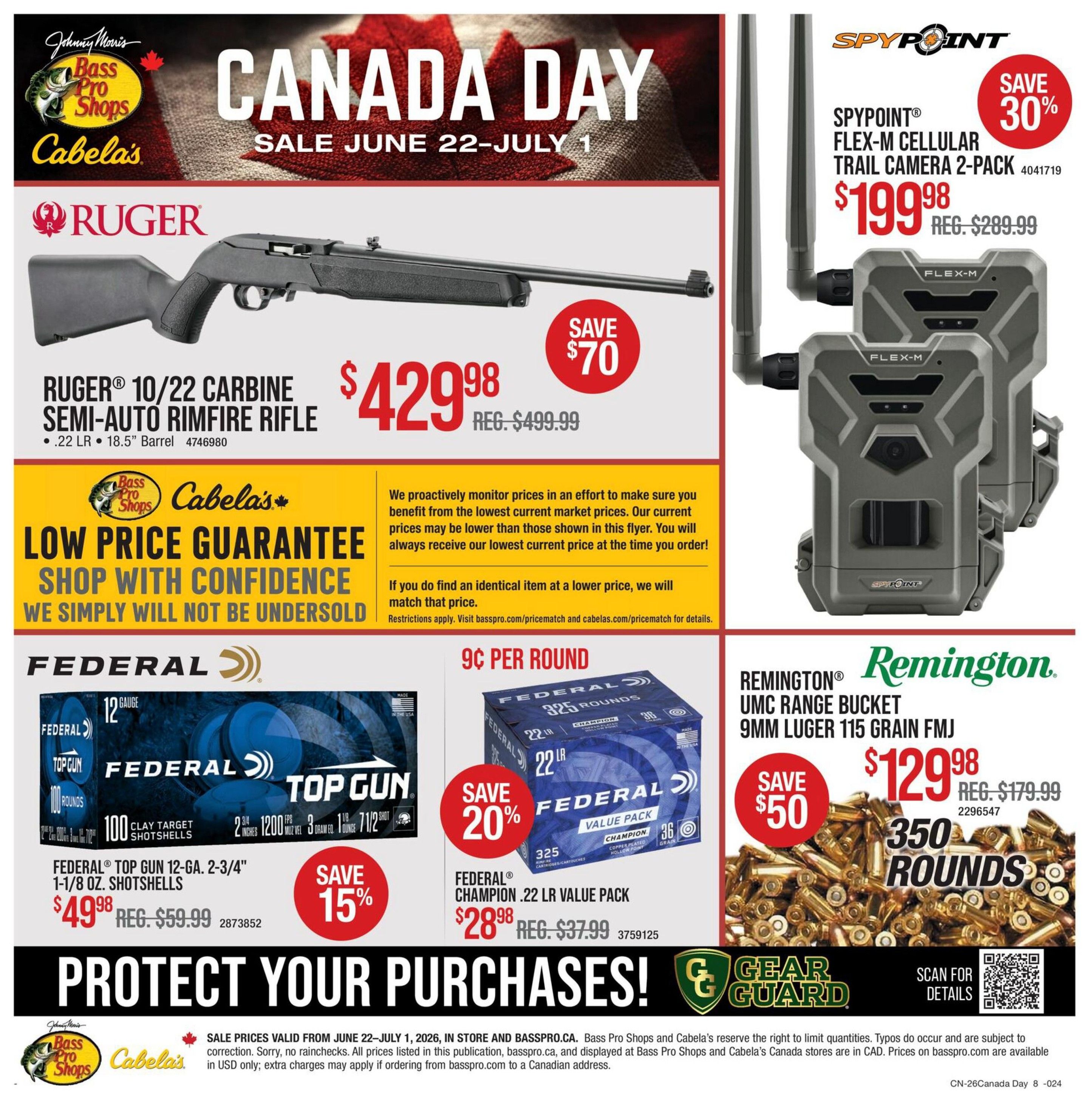 Bass Pro Shops Flyer June 22 to July 1