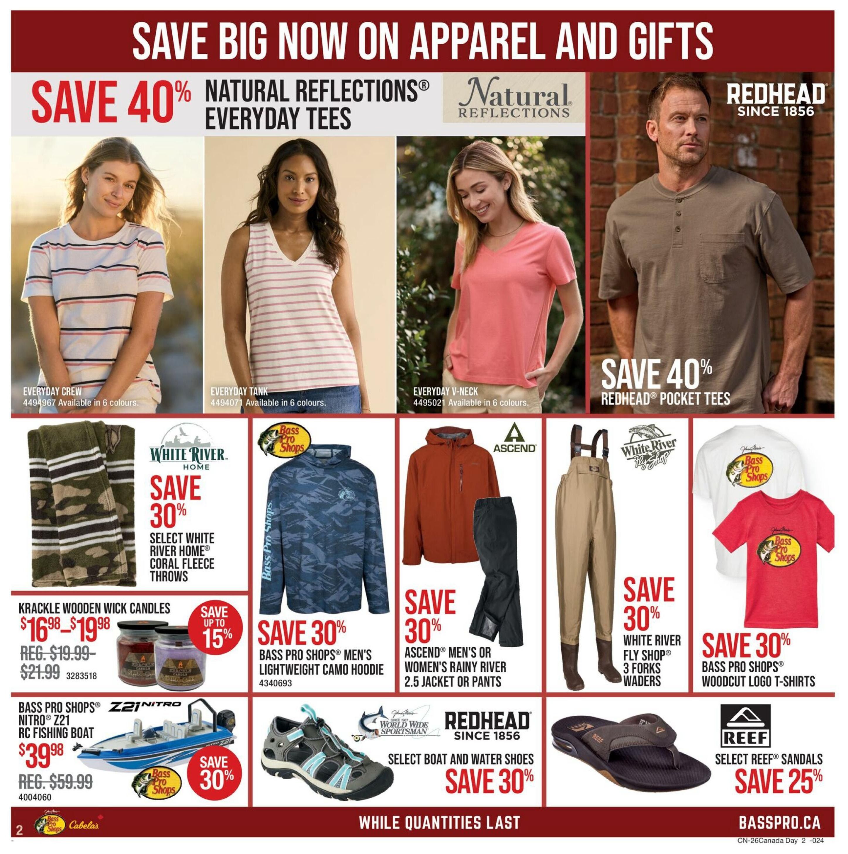 Cabela's Flyer June 22 to July 1