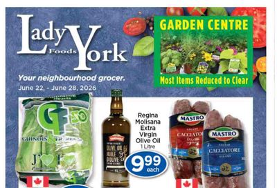 Lady York Foods Flyer June 22 to 28