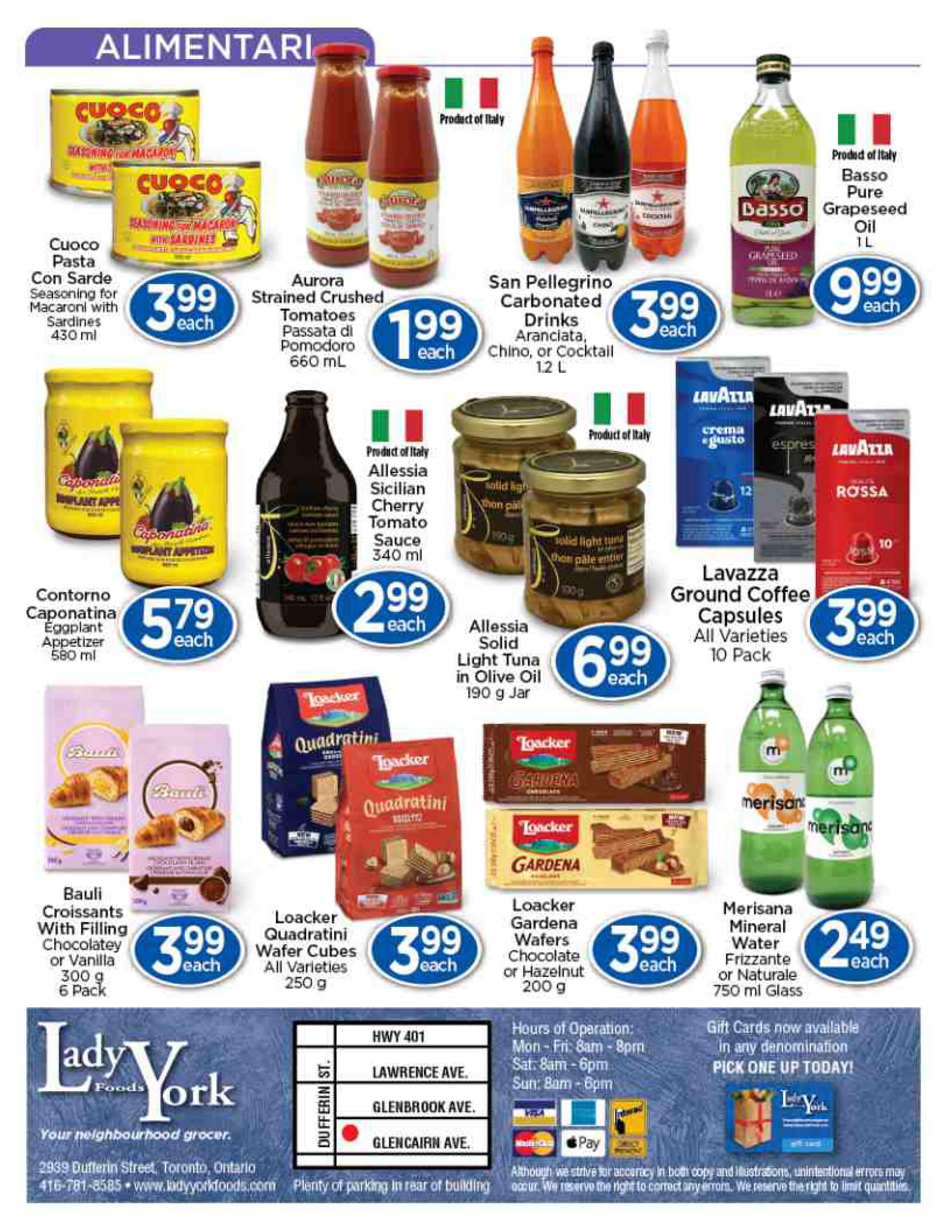 Lady York Foods Flyer June 22 to 28